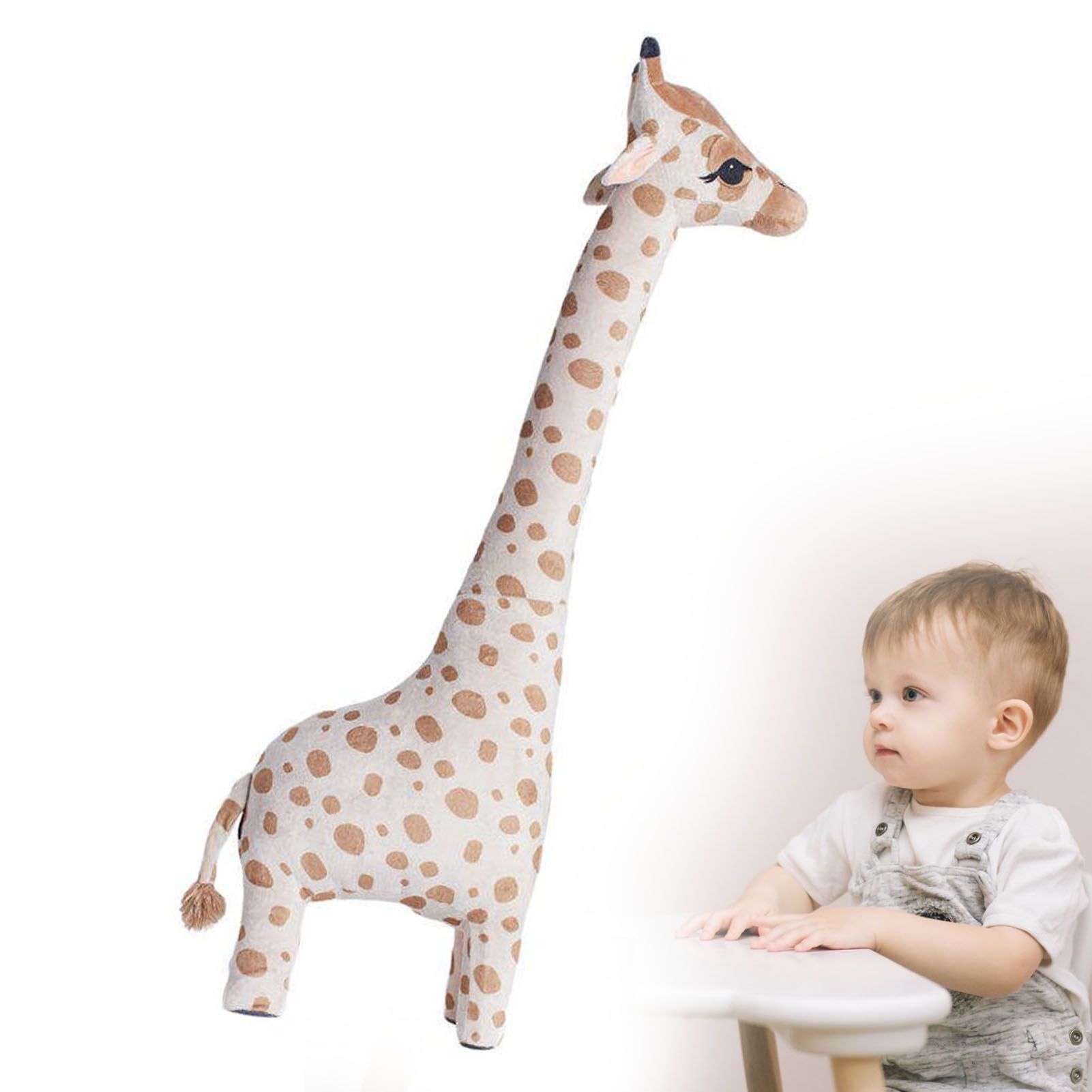 Giraffe Doll Plush Toy Cute Soft Full Filling High Elasticity Skin Friendly view 6