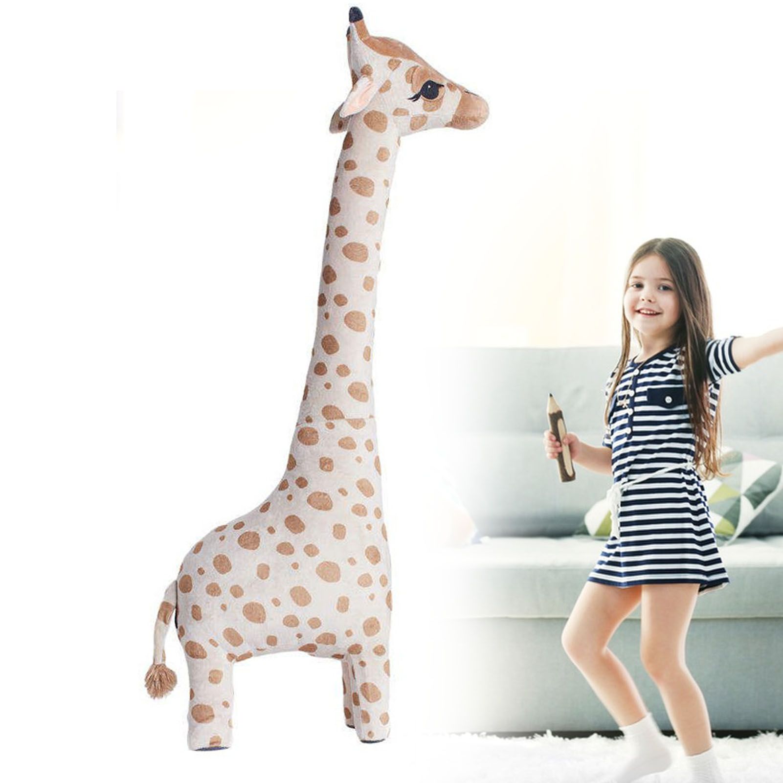 Giraffe Doll Plush Toy Cute Soft Full Filling High Elasticity Skin Friendly view 10