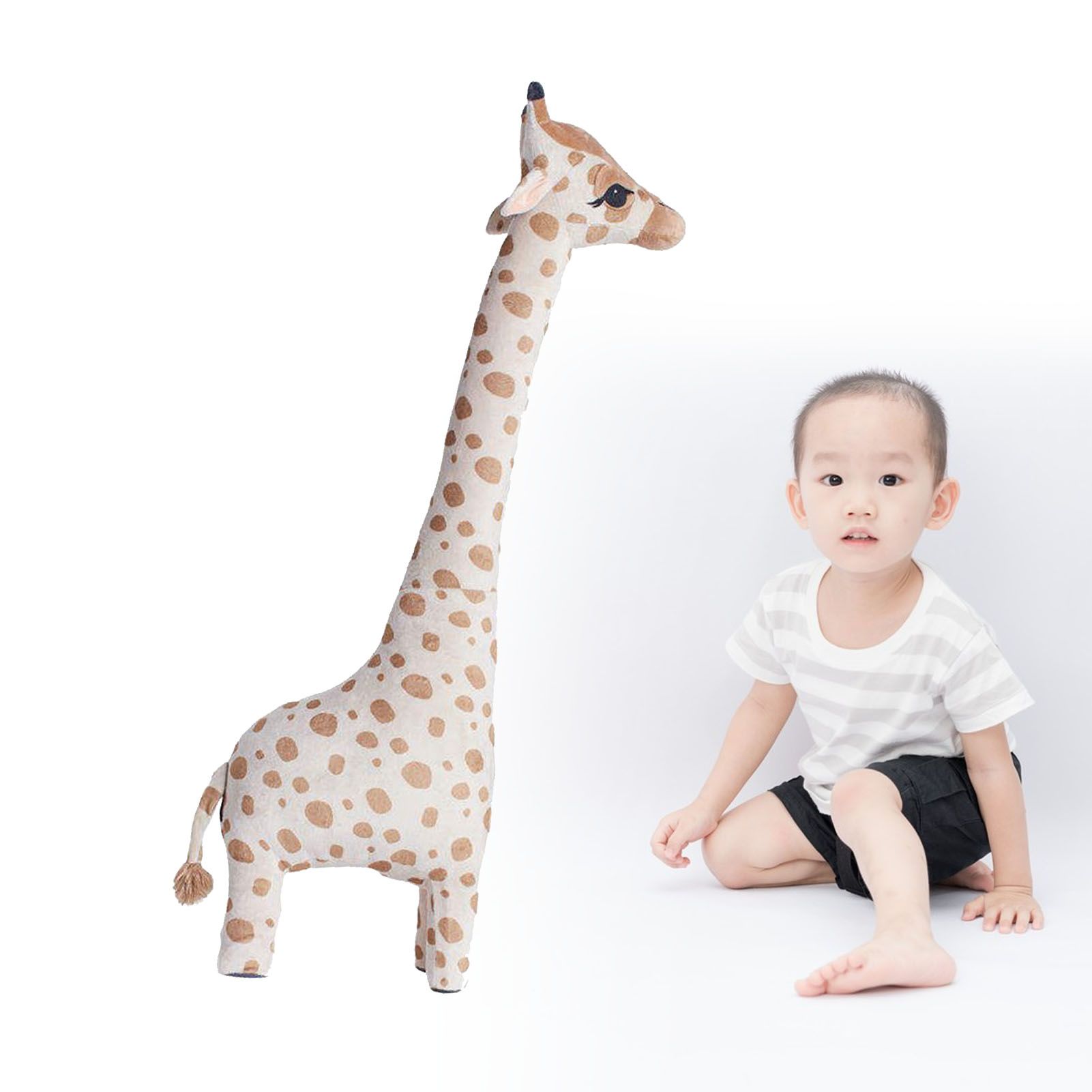 Giraffe Doll Plush Toy Cute Soft Full Filling High Elasticity Skin Friendly view 11