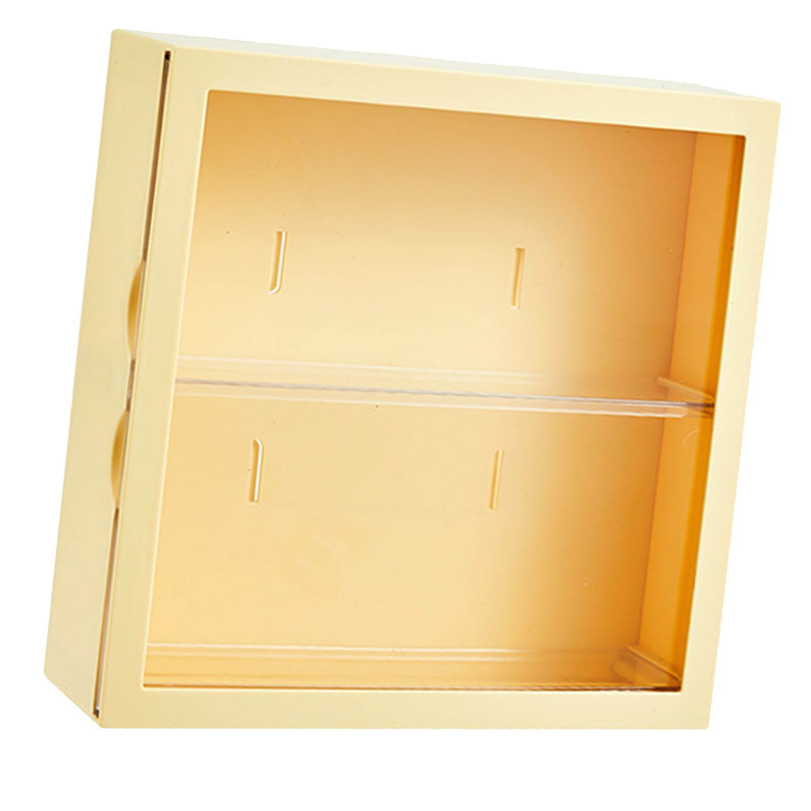 Wall Mounted Showcase Blind Box Figures Display Case Handicraft Storage view 2