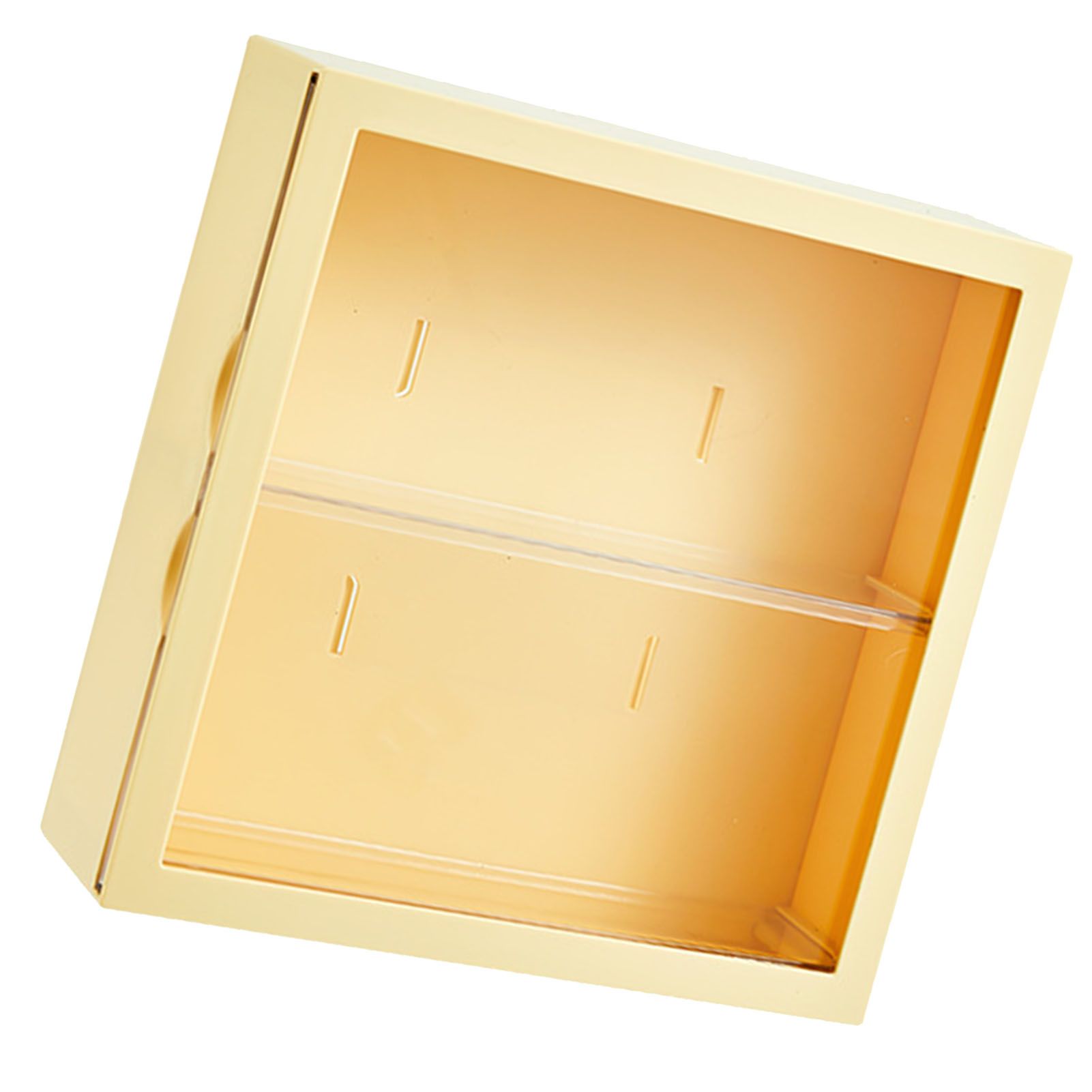 Wall Mounted Showcase Blind Box Figures Display Case Handicraft Storage view 3
