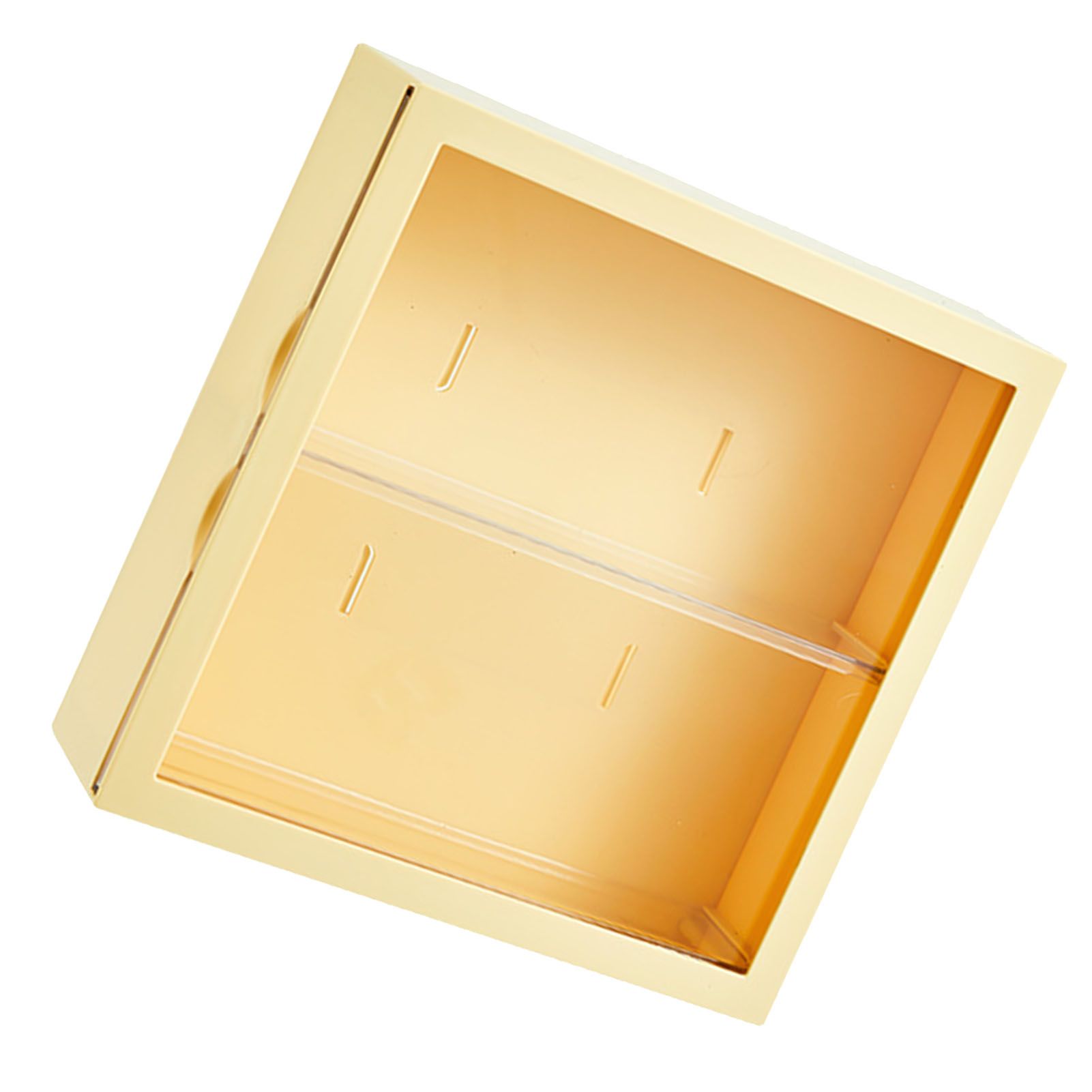Wall Mounted Showcase Blind Box Figures Display Case Handicraft Storage view 4
