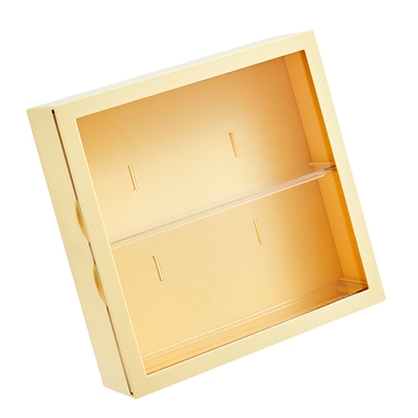 Wall Mounted Showcase Blind Box Figures Display Case Handicraft Storage view 5
