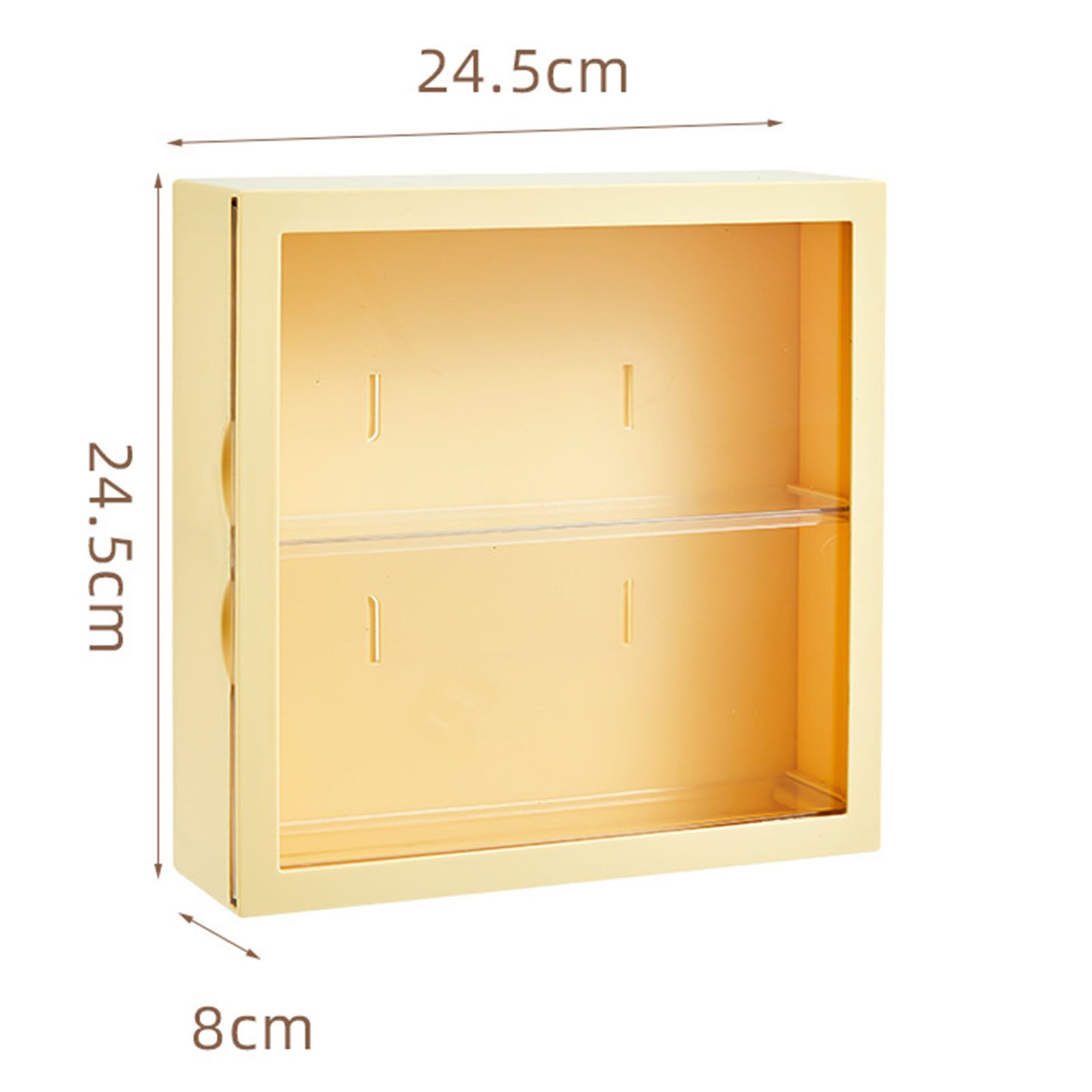 Wall Mounted Showcase Blind Box Figures Display Case Handicraft Storage view 12