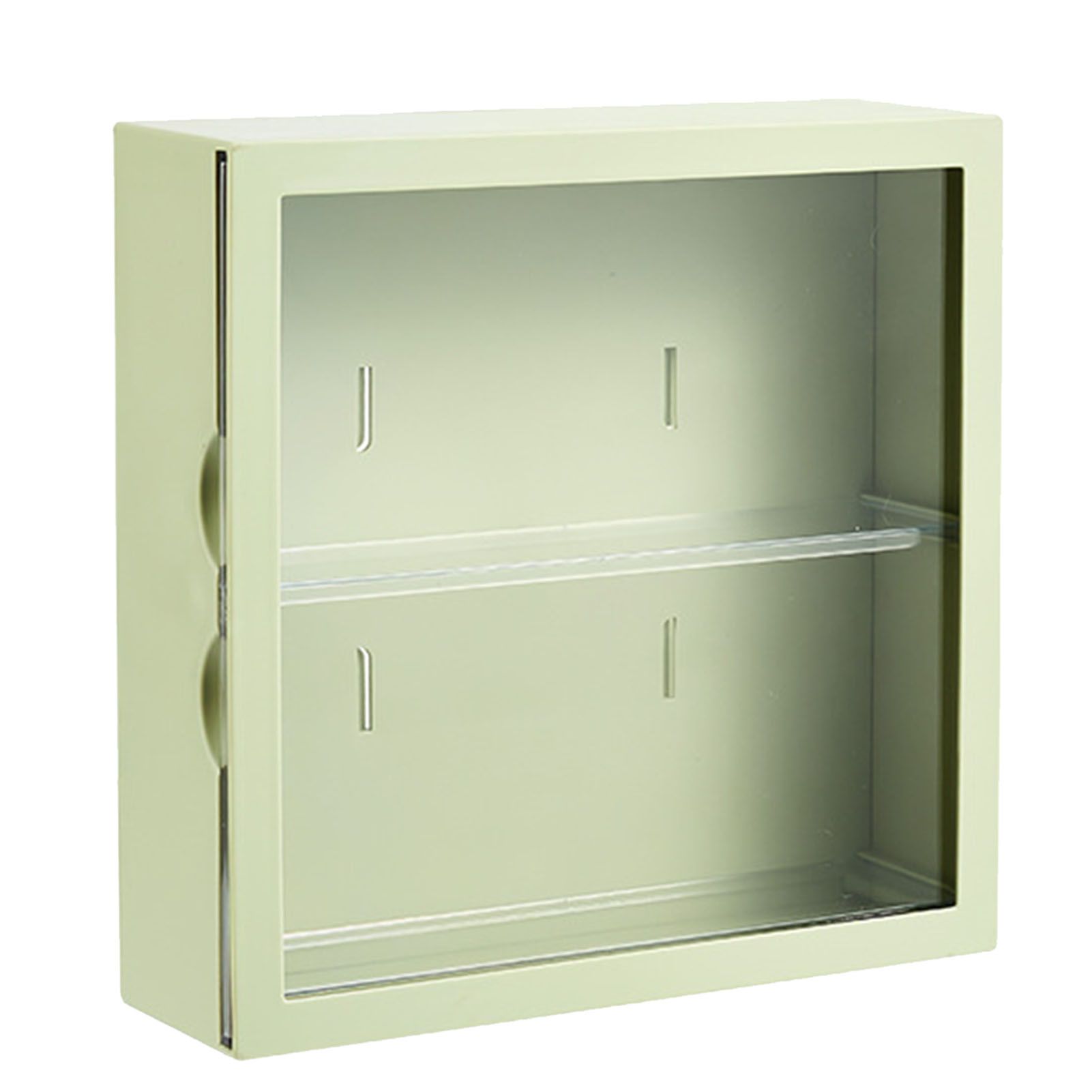 Wall Mounted Showcase Blind Box Figures Display Case Handicraft Storage