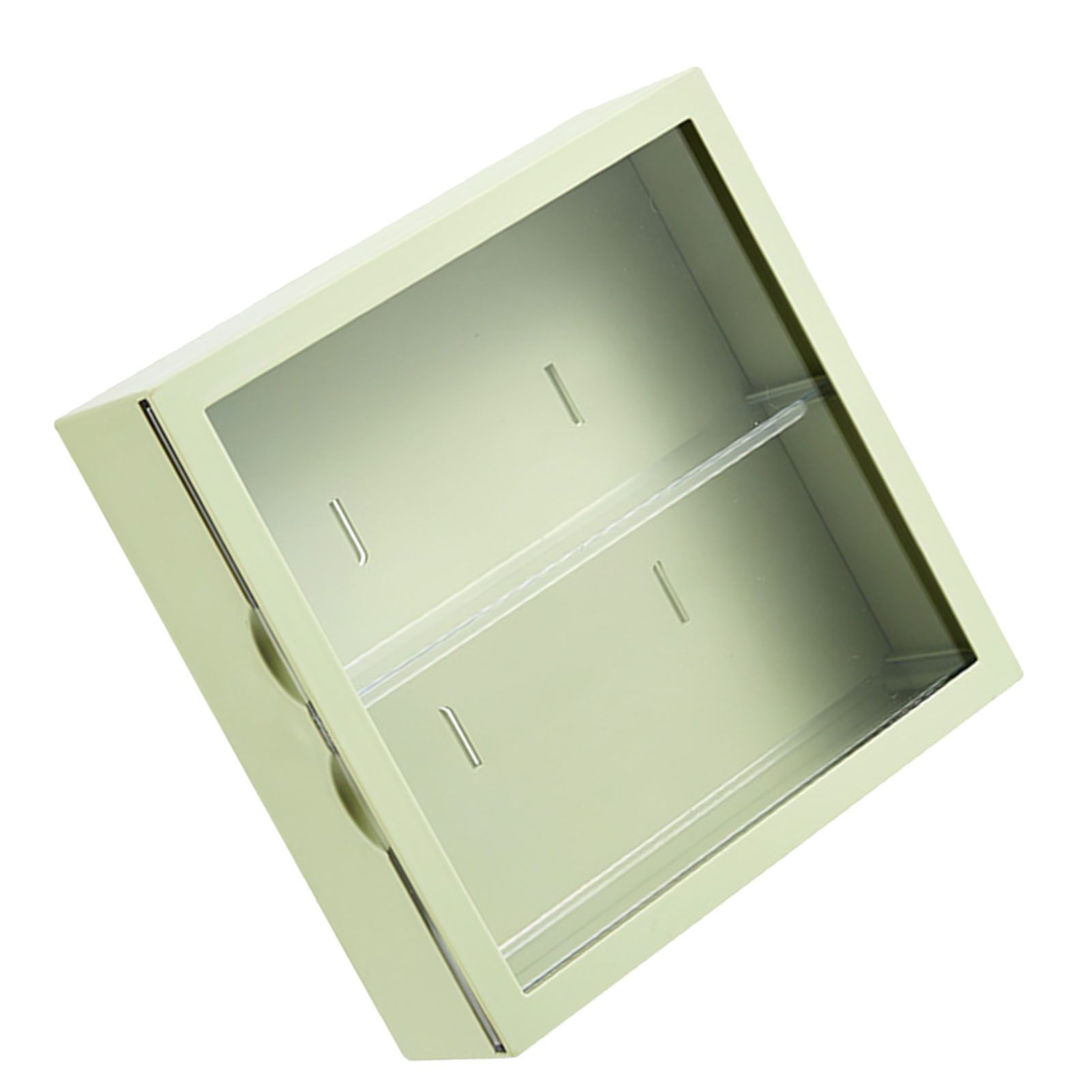 Wall Mounted Showcase Blind Box Figures Display Case Handicraft Storage view 3