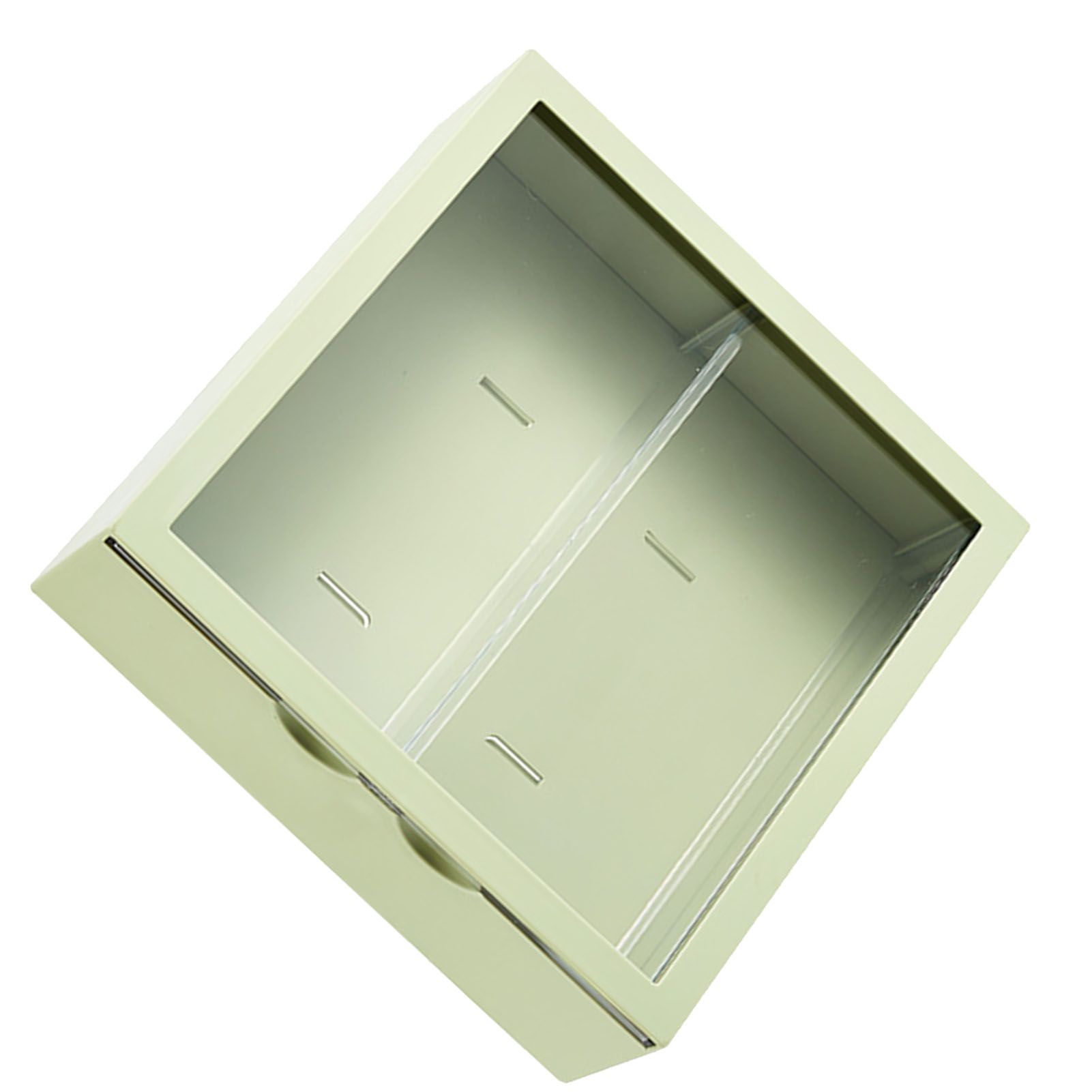 Wall Mounted Showcase Blind Box Figures Display Case Handicraft Storage view 4