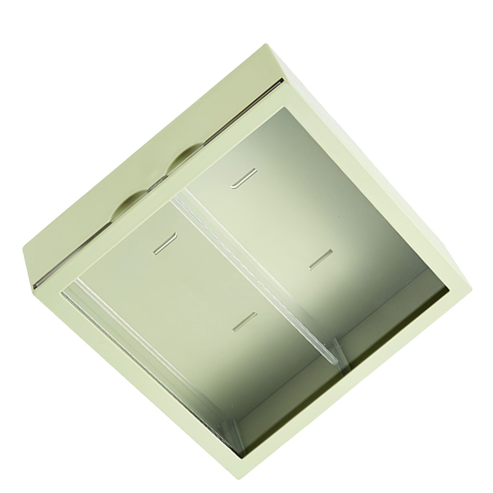 Wall Mounted Showcase Blind Box Figures Display Case Handicraft Storage view 6