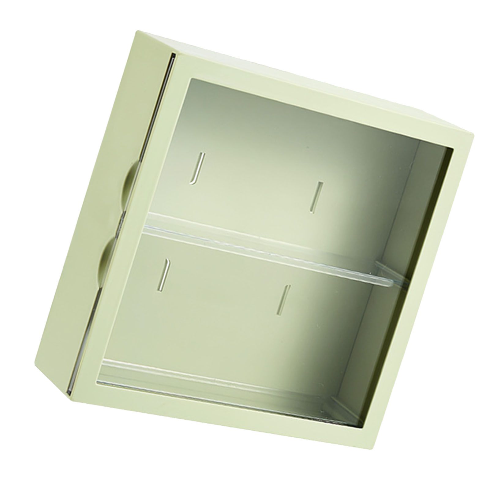 Wall Mounted Showcase Blind Box Figures Display Case Handicraft Storage view 10