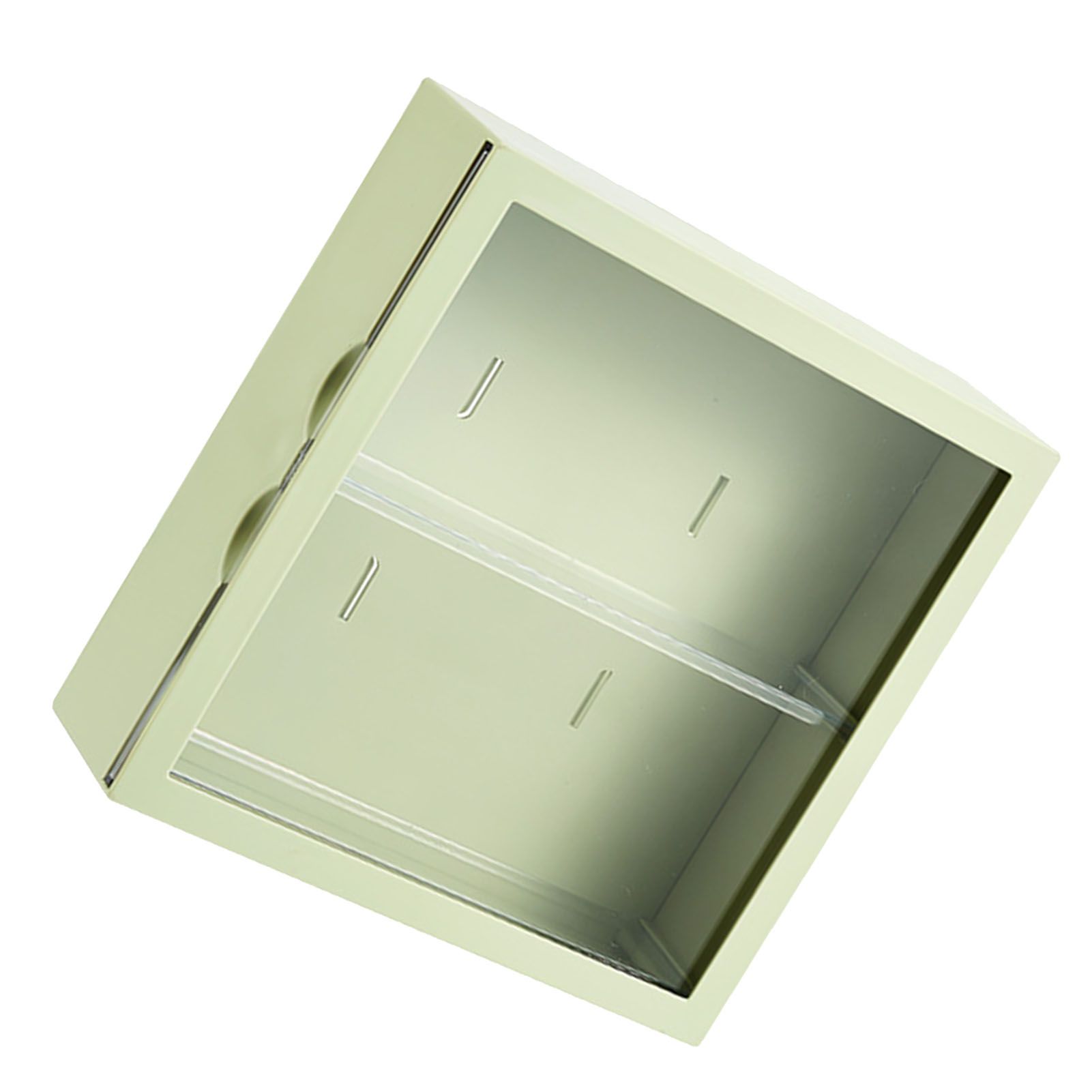 Wall Mounted Showcase Blind Box Figures Display Case Handicraft Storage view 11