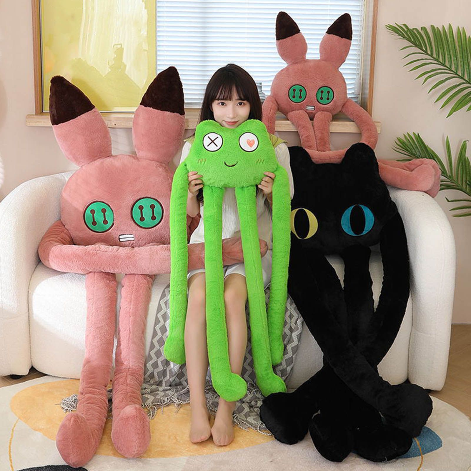 Long Legged Octopus Doll Long Legs and Feet Fine Stitching Plush Long Legs Toy view 6