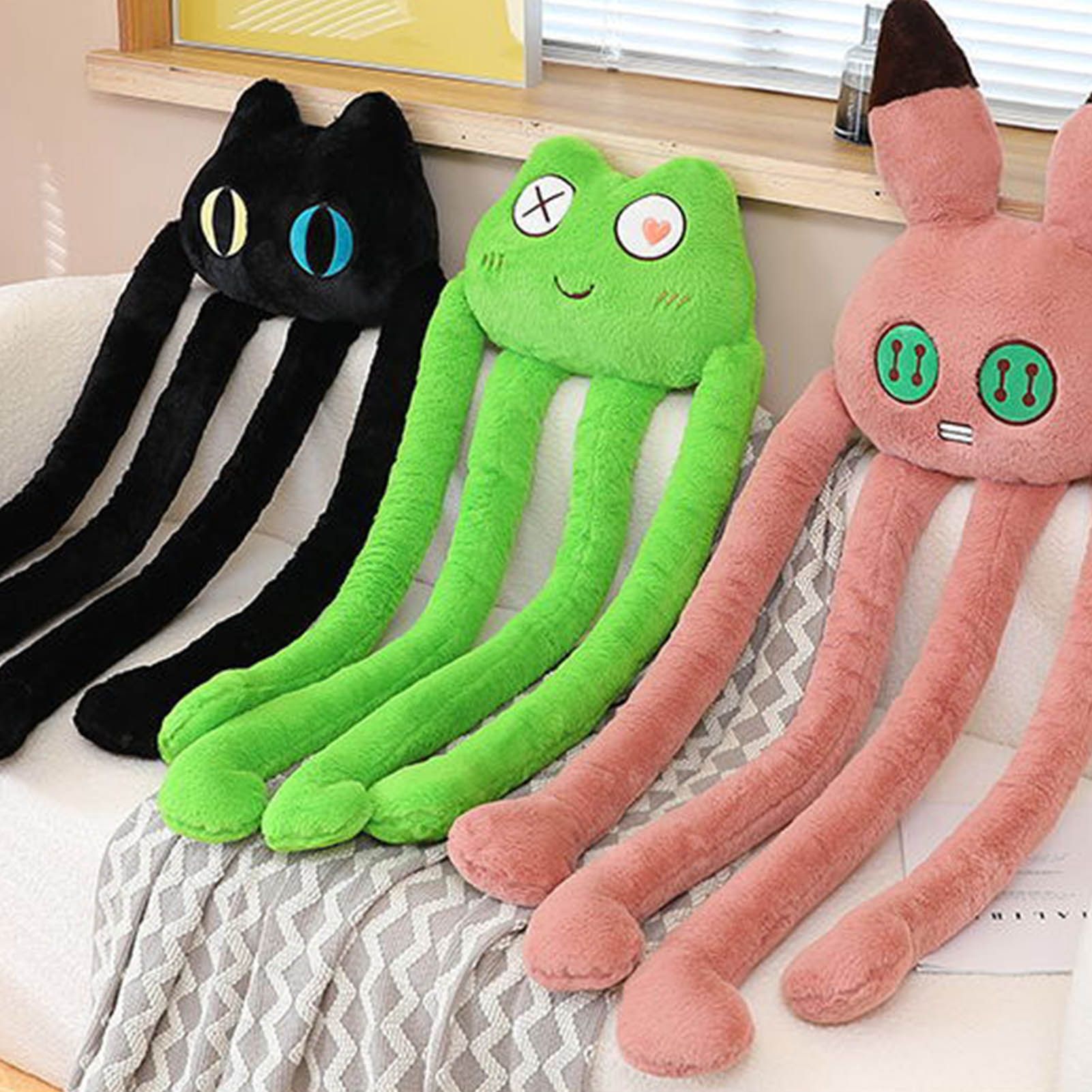 Long Legged Octopus Doll Long Legs and Feet Fine Stitching Plush Long Legs Toy view 10