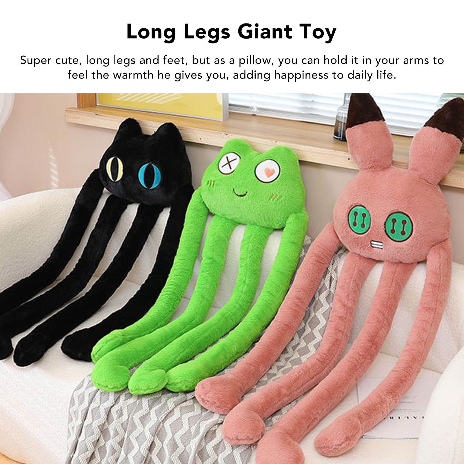 Long Legged Octopus Doll Long Legs and Feet Fine Stitching Plush Long Legs Toy view 11