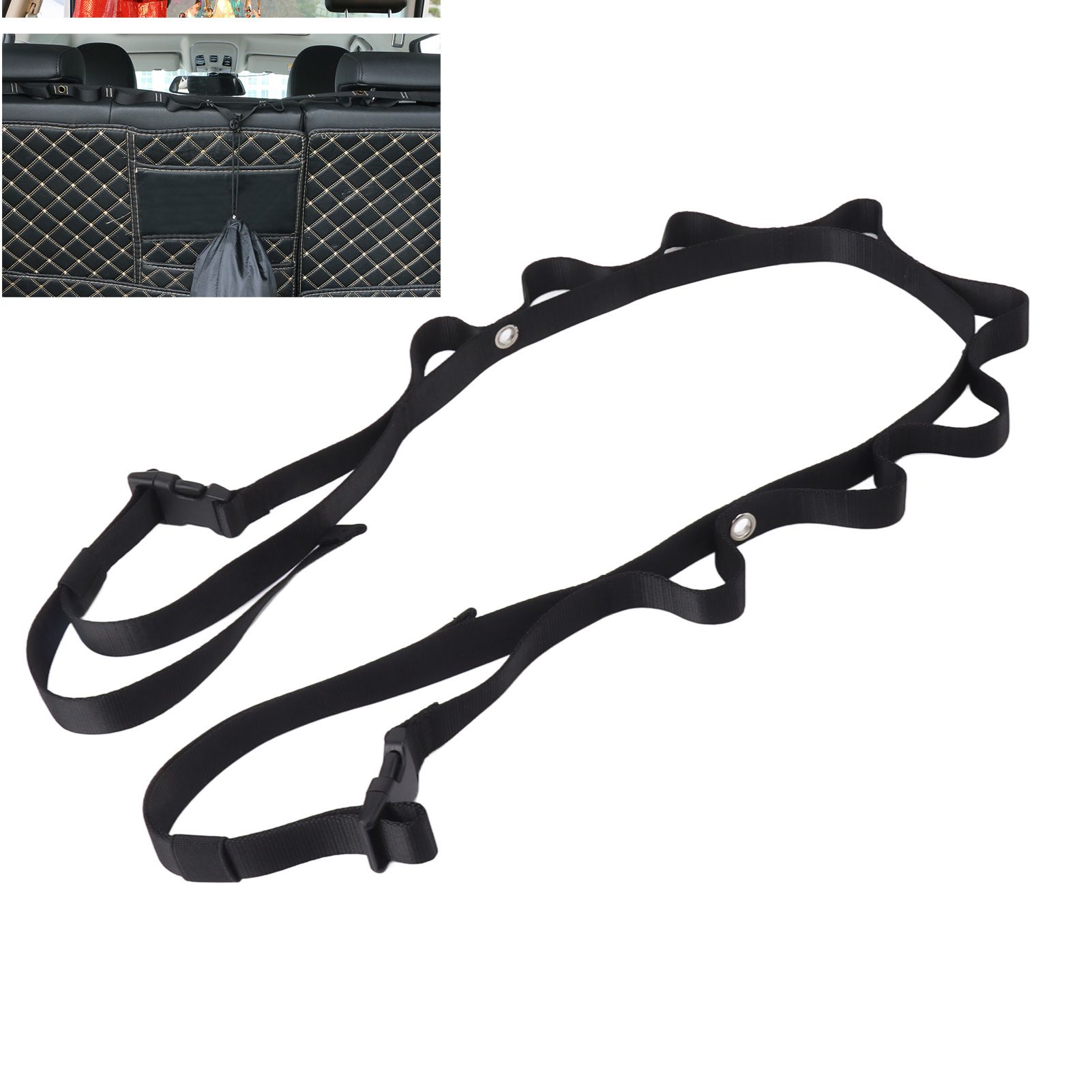Car Lanyard Clothesline Portable Multi Functional Clothes Drying Rope Camping view 12