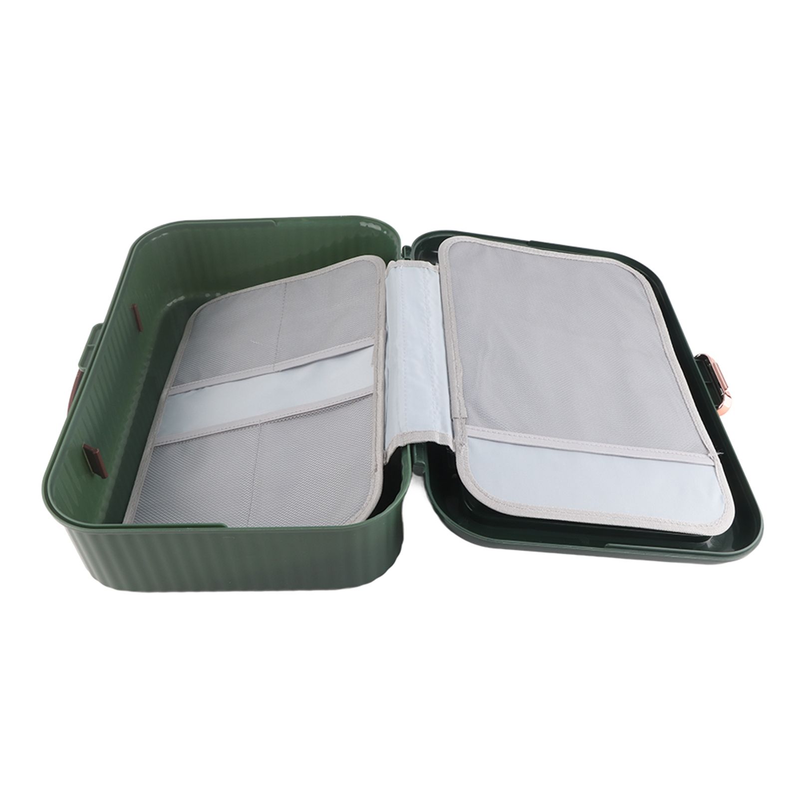 Multifunctional Document Storage Box Large Capacity Two Layer Liner Home view 3