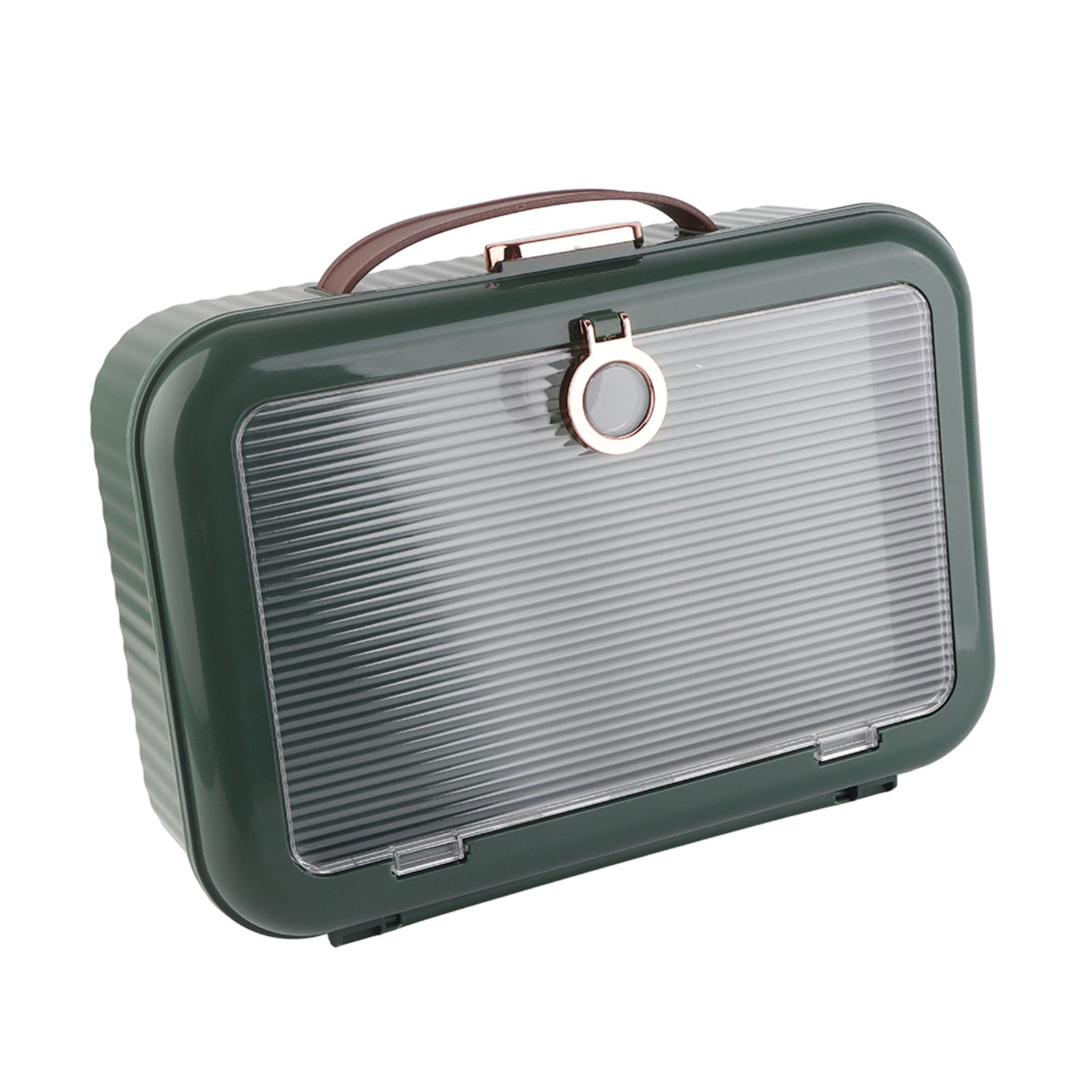 Multifunctional Document Storage Box Large Capacity Two Layer Liner Home view 7