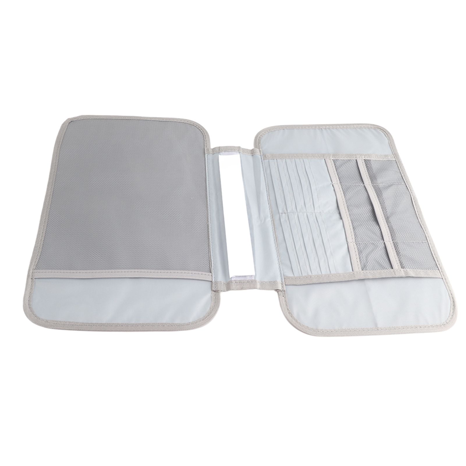 Multifunctional Document Storage Box Large Capacity Two Layer Liner Home view 11