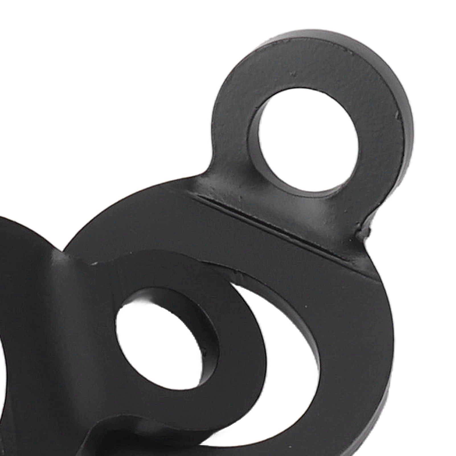 10PCS O Type Anchor Hooks Black Stainless Steel Tie Down Strapping Rings for view 13