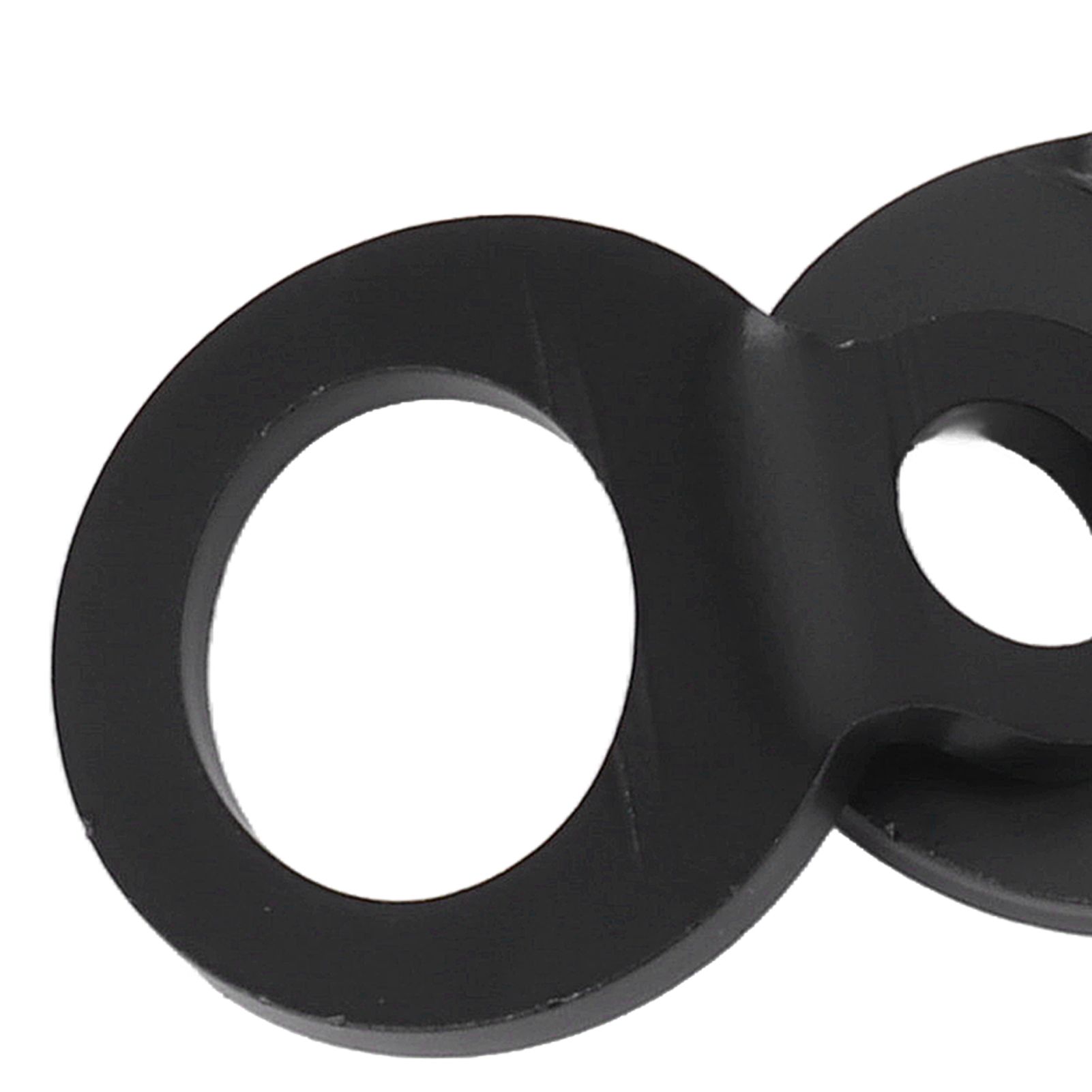 10PCS O Type Anchor Hooks Black Stainless Steel Tie Down Strapping Rings for view 14