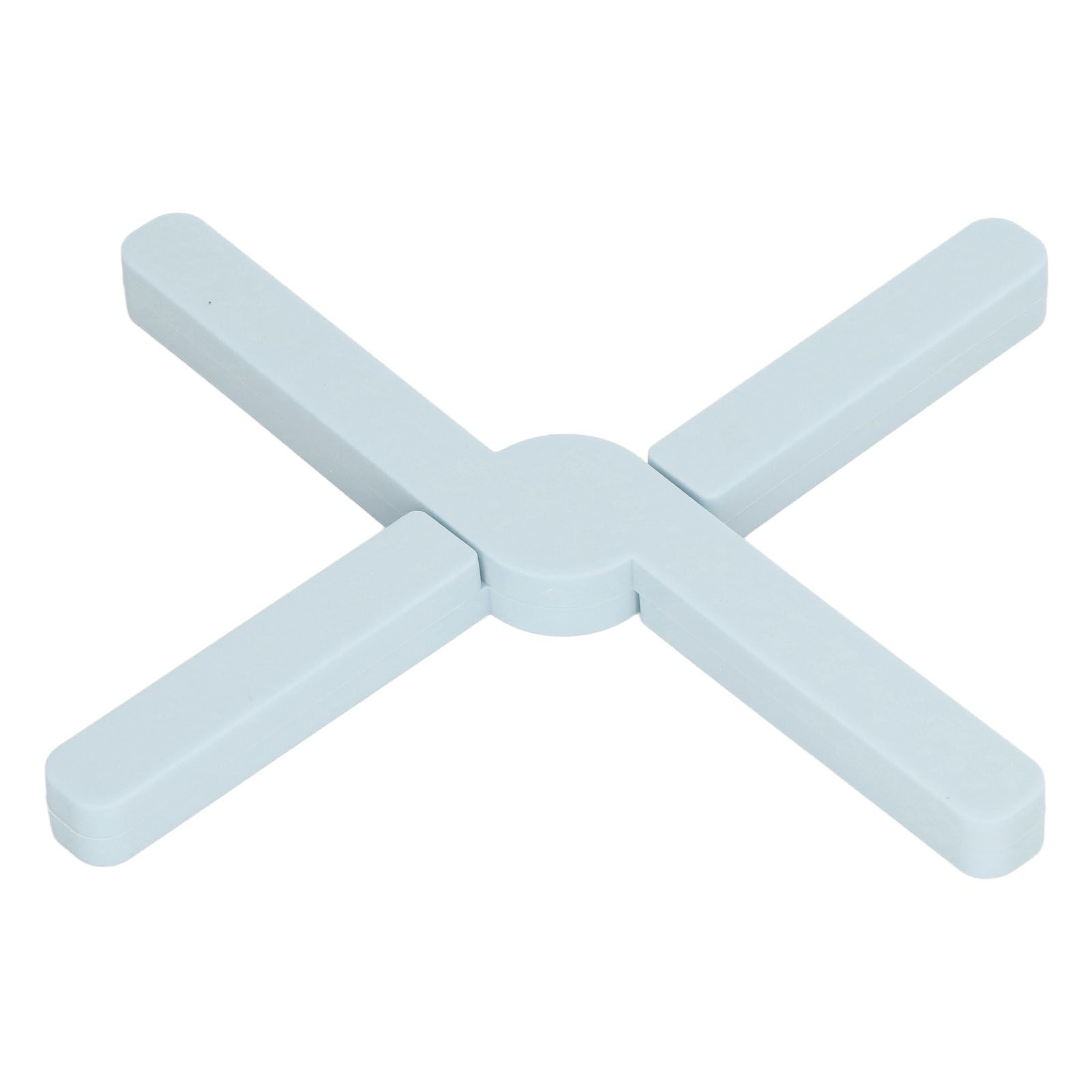 Silicone Trivet Thickened Foldable Heat Resistant Anti Slip Space Saving view 5