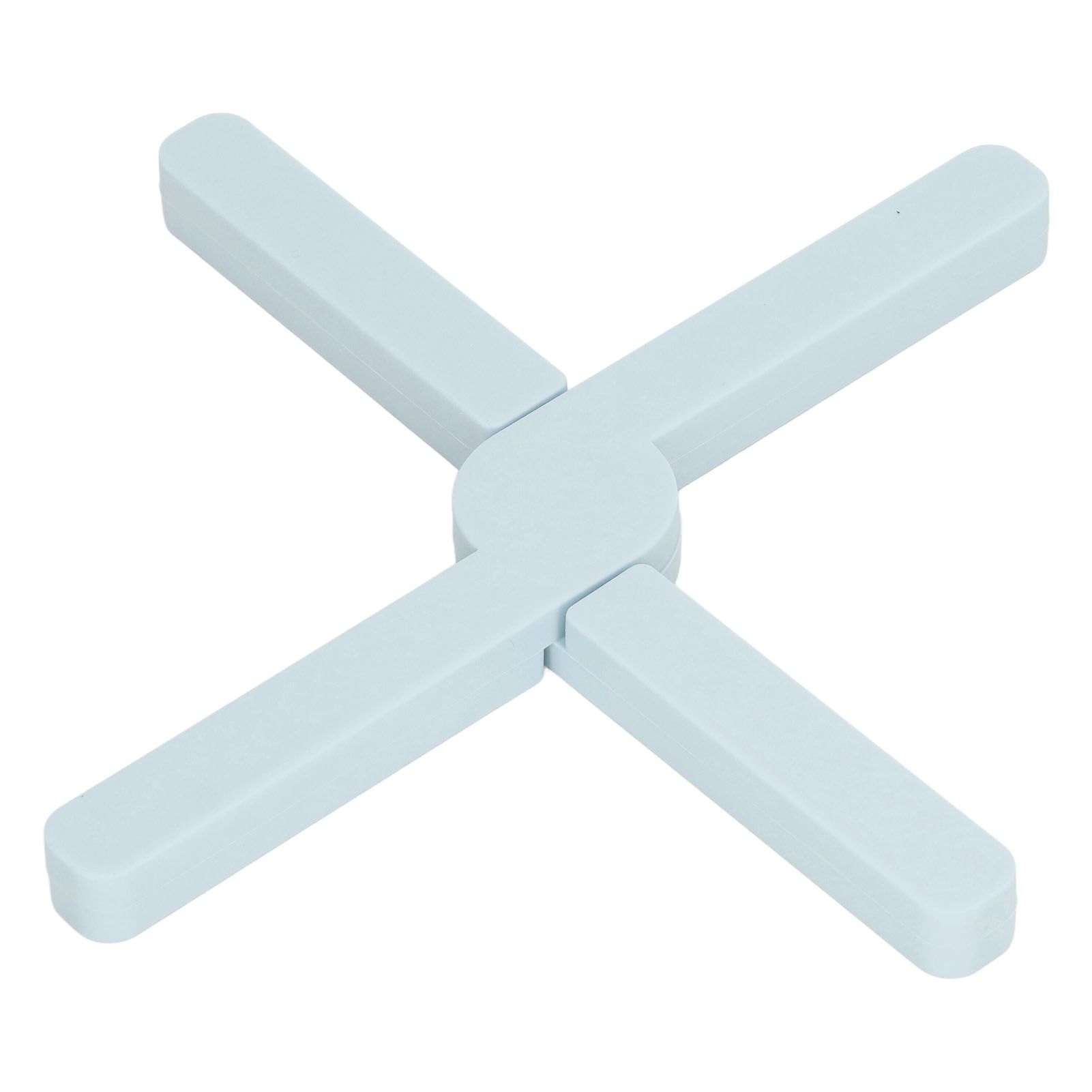 Silicone Trivet Thickened Foldable Heat Resistant Anti Slip Space Saving view 7