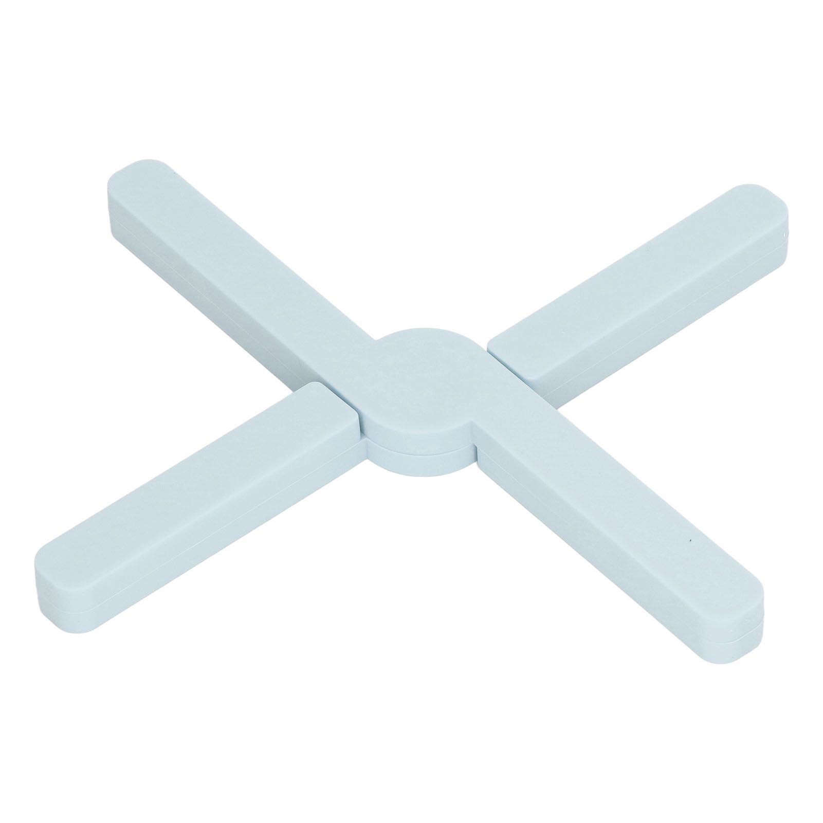 Silicone Trivet Thickened Foldable Heat Resistant Anti Slip Space Saving view 9