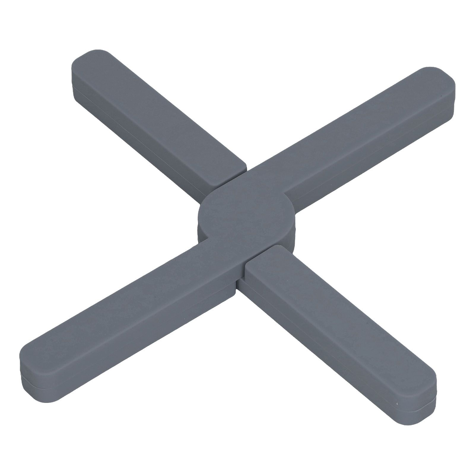 Silicone Trivet Thickened Foldable Heat Resistant Anti Slip Space Saving view 2