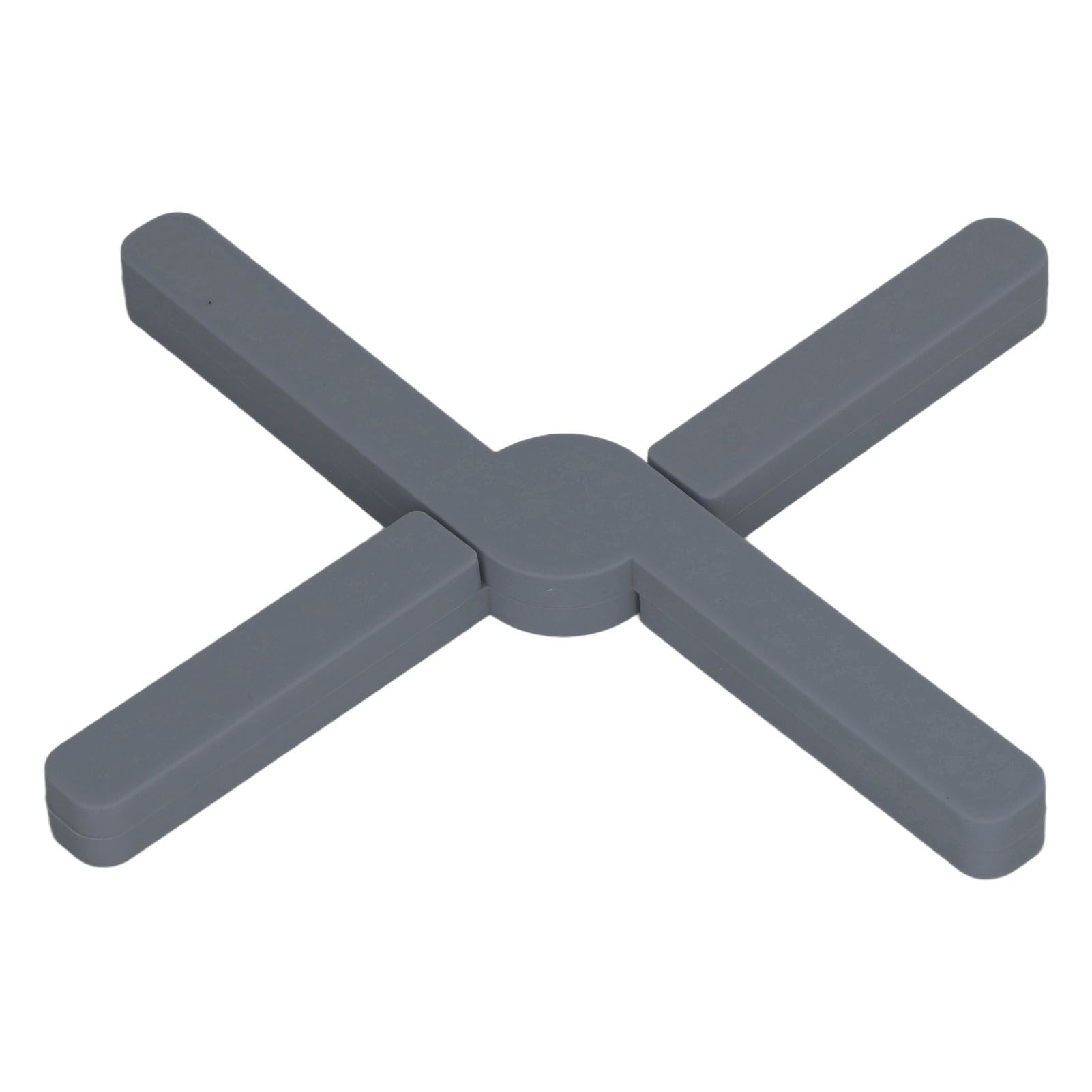 Silicone Trivet Thickened Foldable Heat Resistant Anti Slip Space Saving view 5