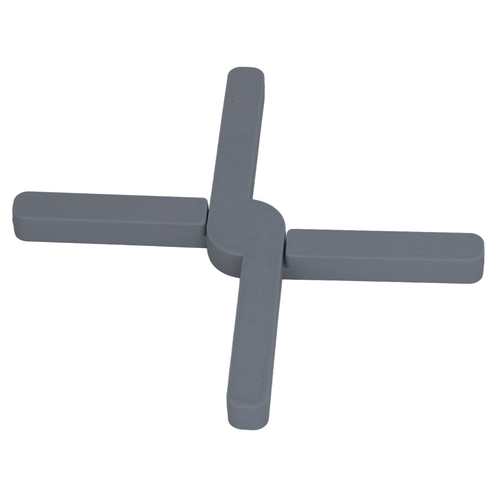Silicone Trivet Thickened Foldable Heat Resistant Anti Slip Space Saving view 6