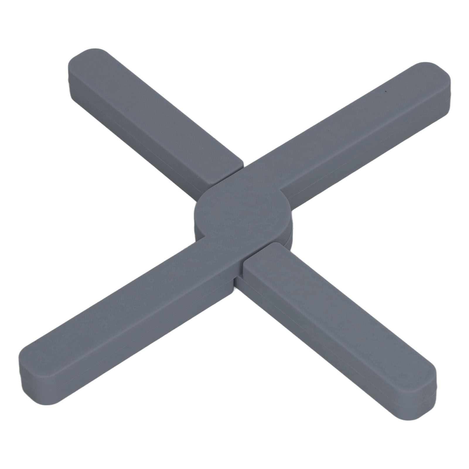 Silicone Trivet Thickened Foldable Heat Resistant Anti Slip Space Saving view 7
