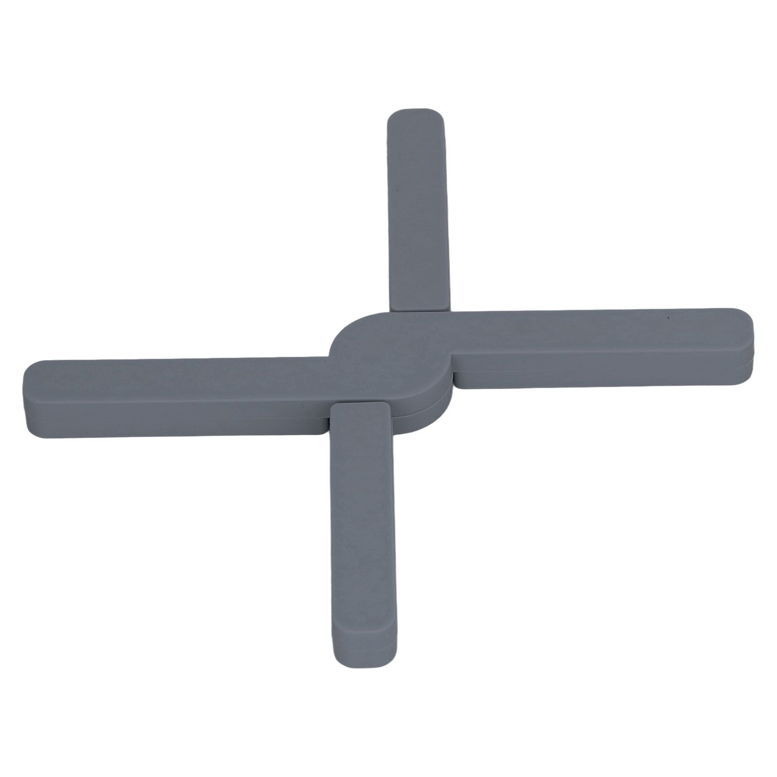 Silicone Trivet Thickened Foldable Heat Resistant Anti Slip Space Saving view 8