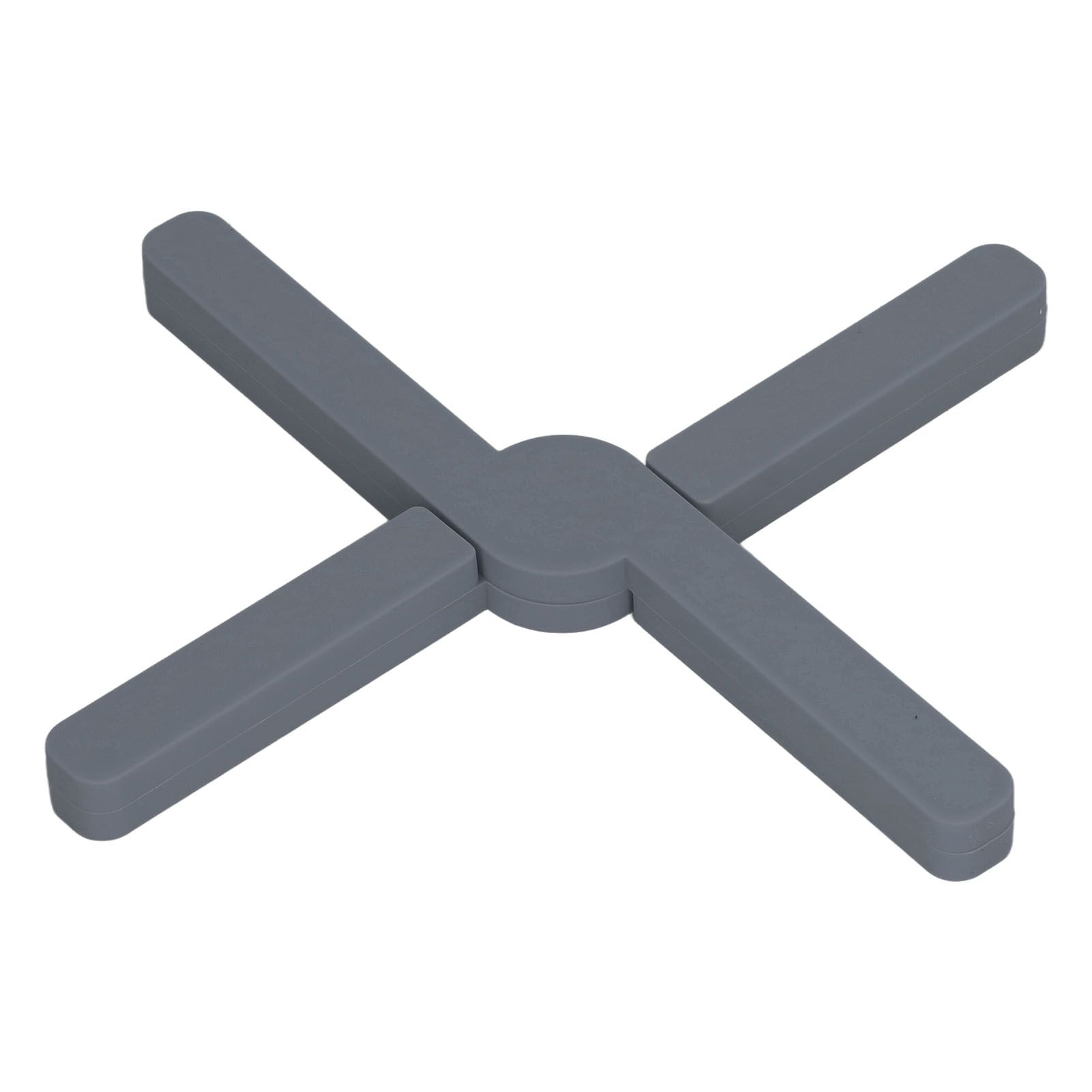 Silicone Trivet Thickened Foldable Heat Resistant Anti Slip Space Saving view 9