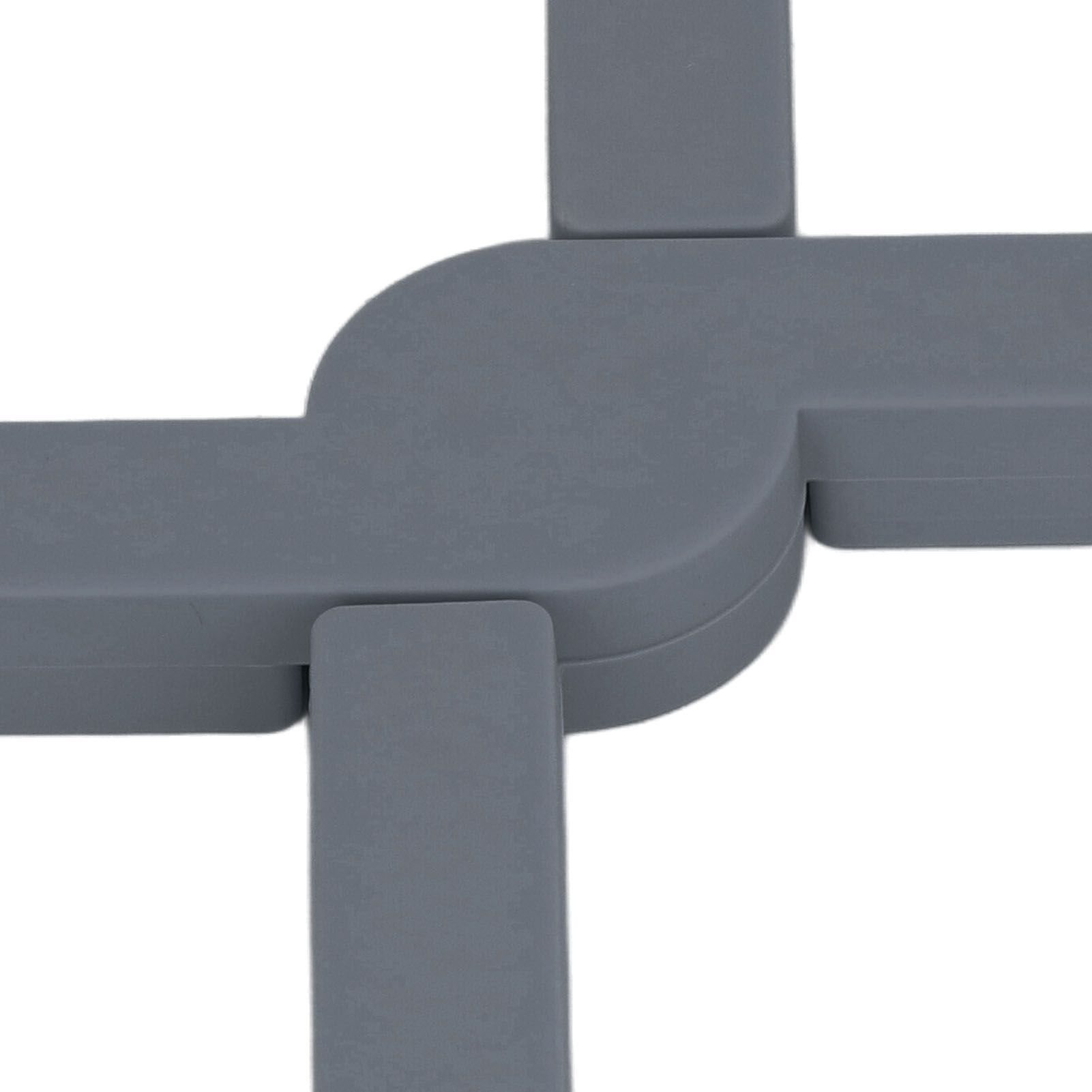 Silicone Trivet Thickened Foldable Heat Resistant Anti Slip Space Saving view 14