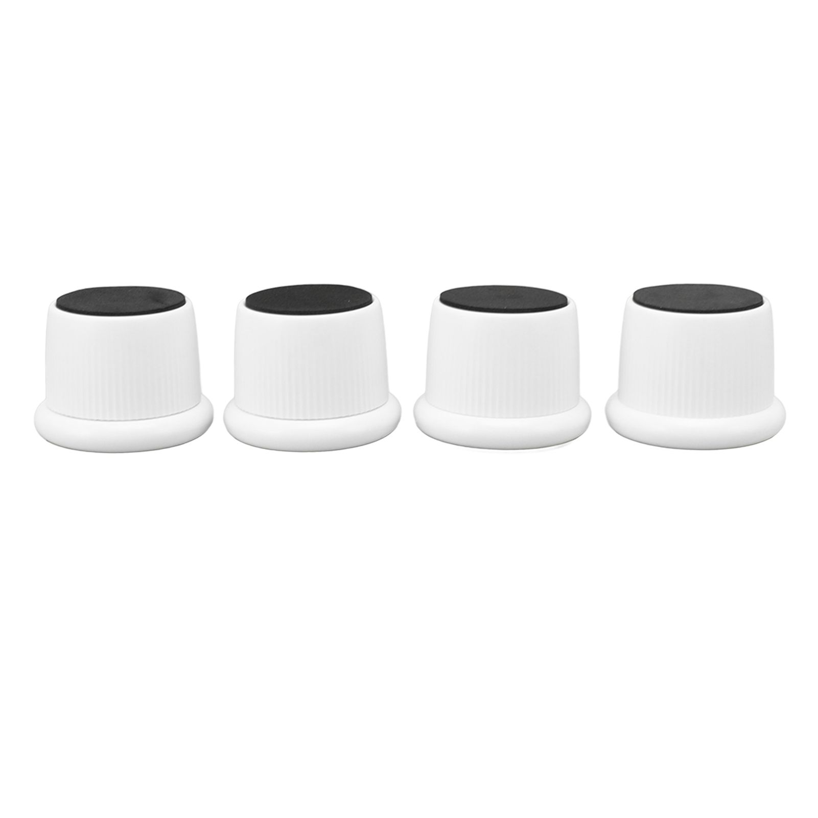 4Pcs Height Adjustable Furniture Riser Wear Resistant Non Slip Furniture Pads