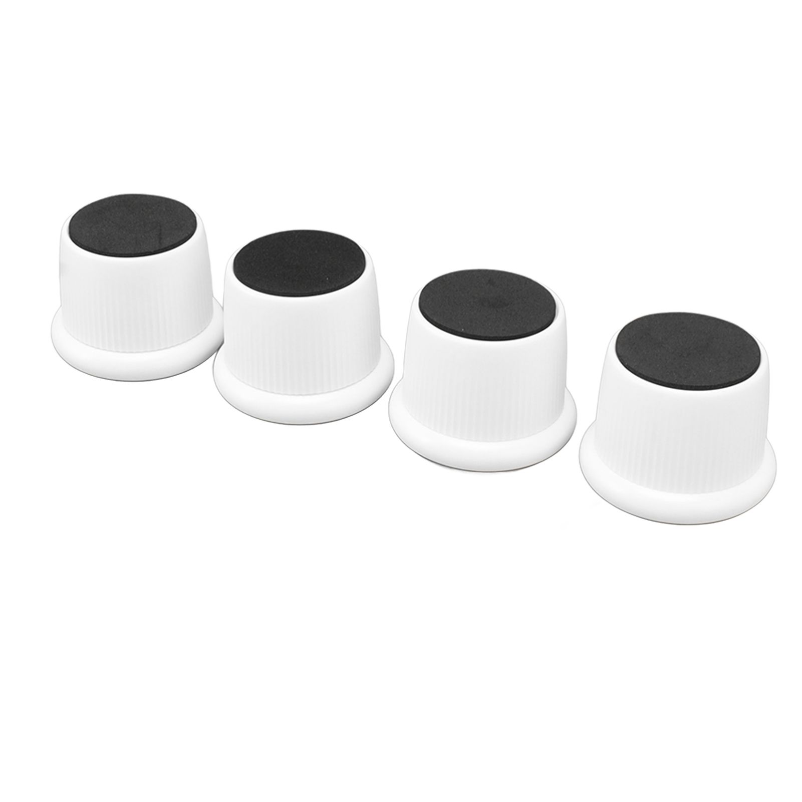 4Pcs Height Adjustable Furniture Riser Wear Resistant Non Slip Furniture Pads view 2