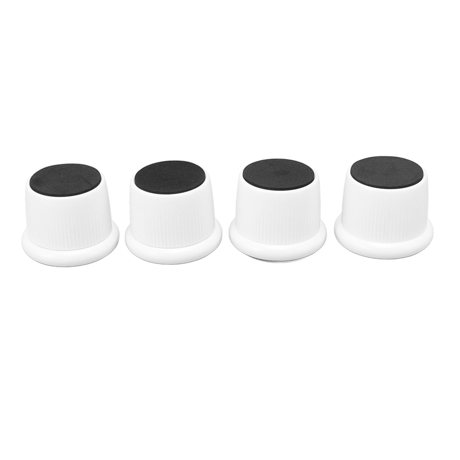 4Pcs Height Adjustable Furniture Riser Wear Resistant Non Slip Furniture Pads view 3