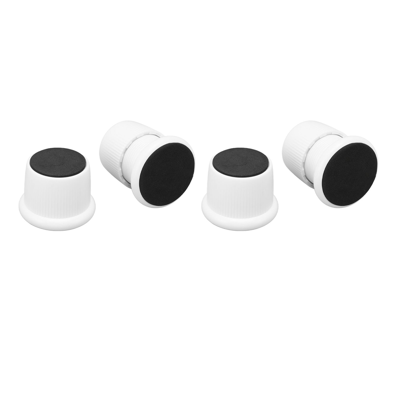 4Pcs Height Adjustable Furniture Riser Wear Resistant Non Slip Furniture Pads view 4