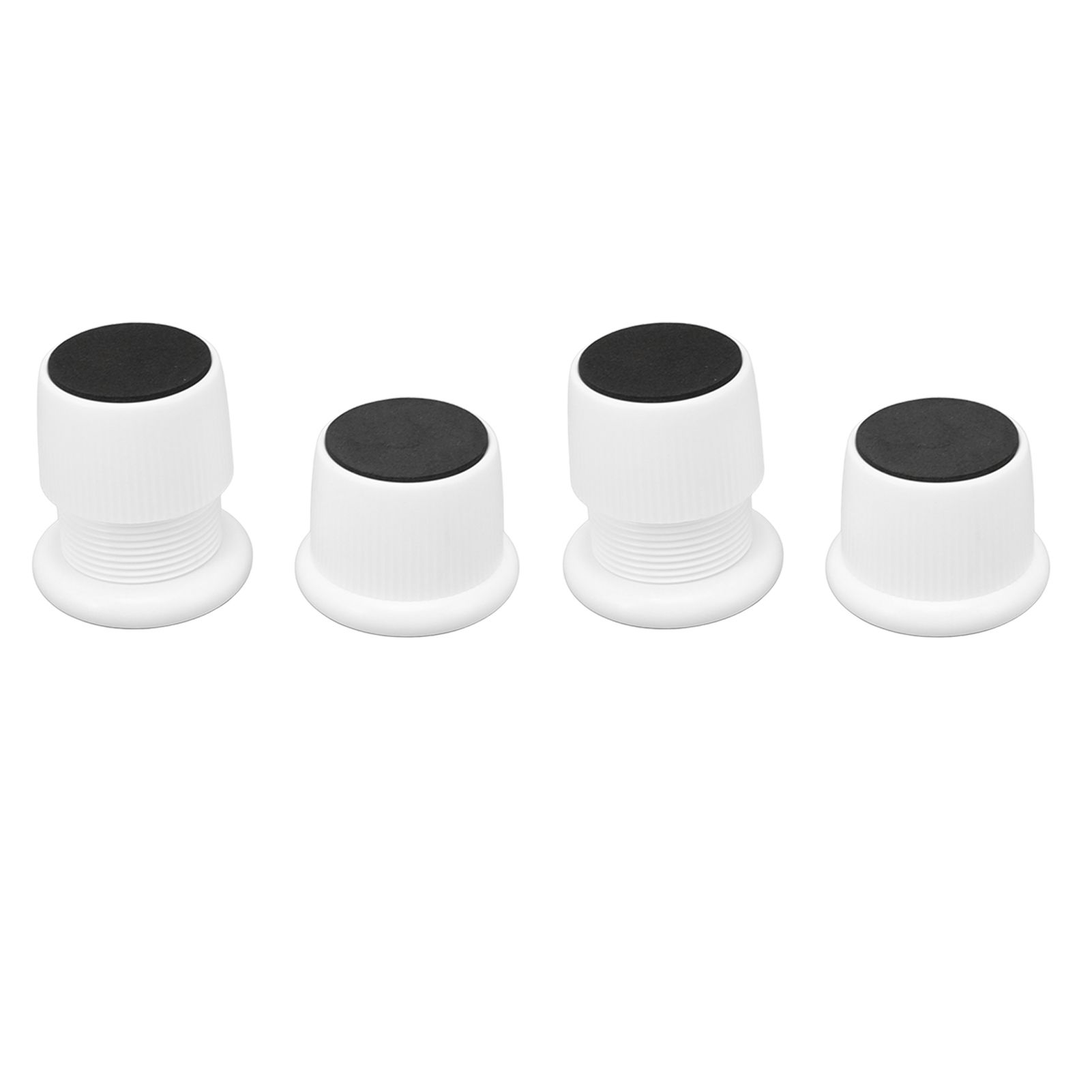 4Pcs Height Adjustable Furniture Riser Wear Resistant Non Slip Furniture Pads view 5