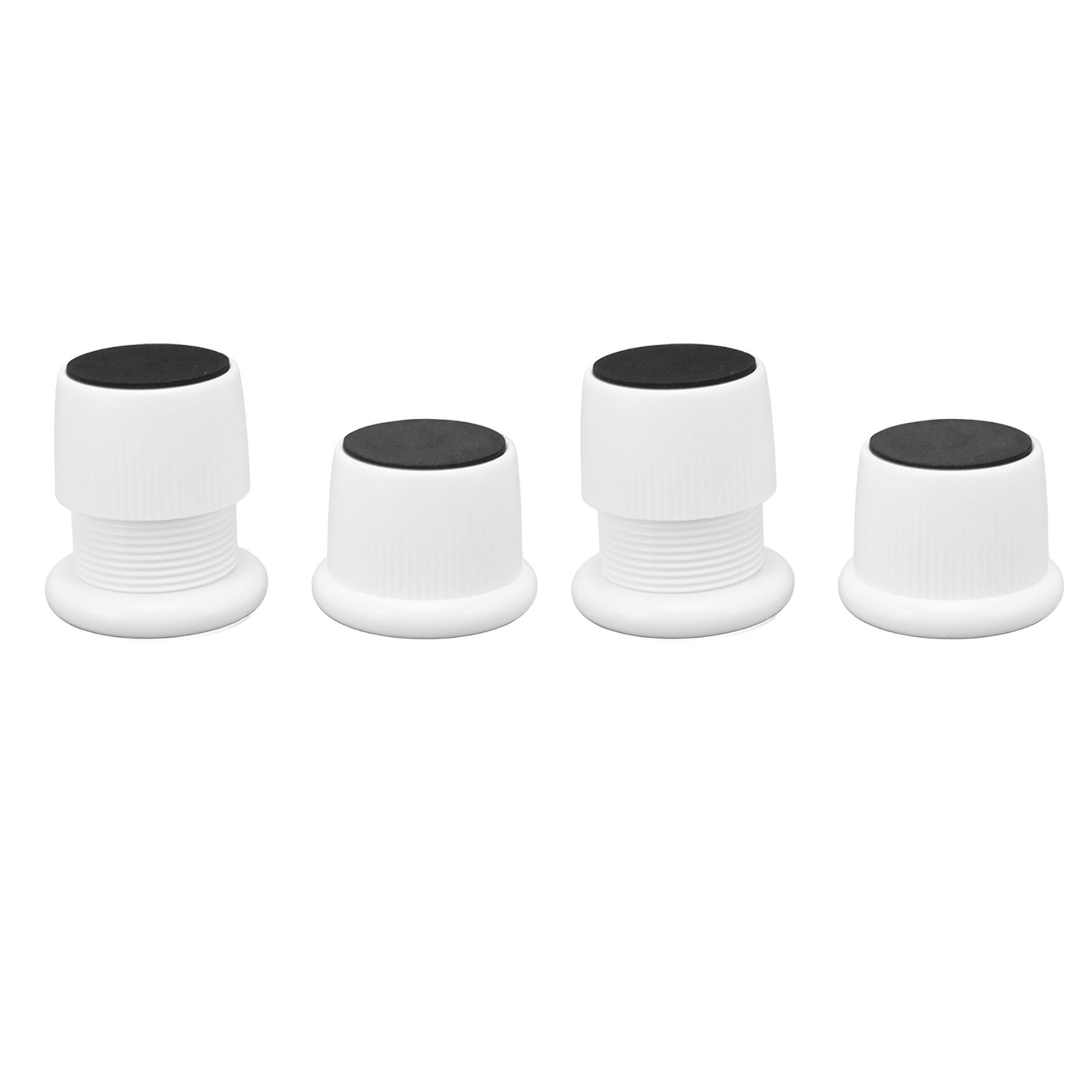 4Pcs Height Adjustable Furniture Riser Wear Resistant Non Slip Furniture Pads view 6
