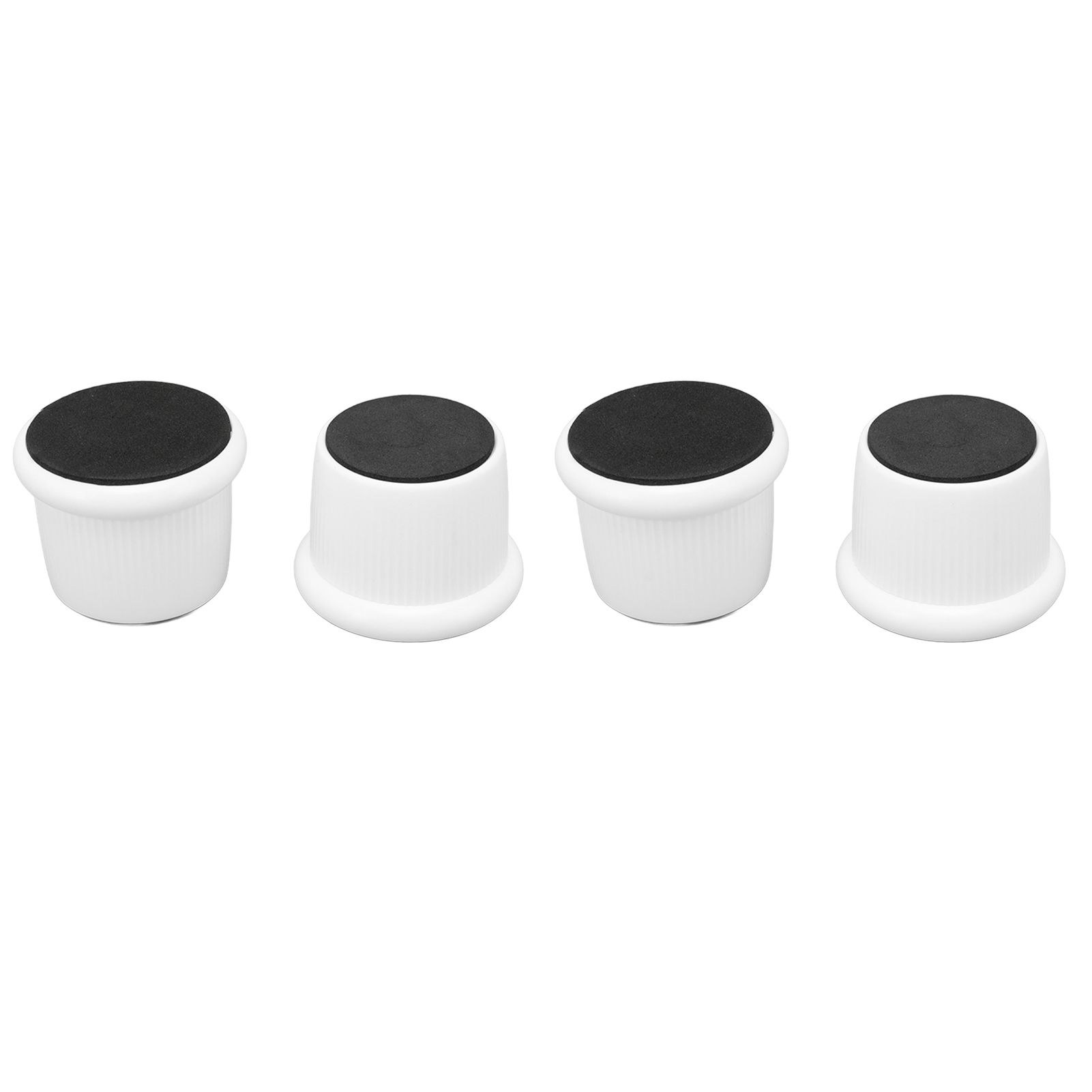 4Pcs Height Adjustable Furniture Riser Wear Resistant Non Slip Furniture Pads view 7