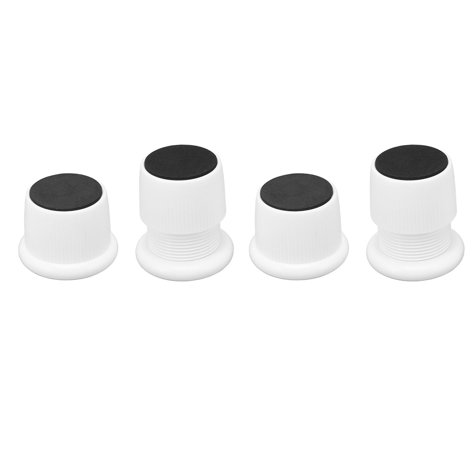 4Pcs Height Adjustable Furniture Riser Wear Resistant Non Slip Furniture Pads view 8
