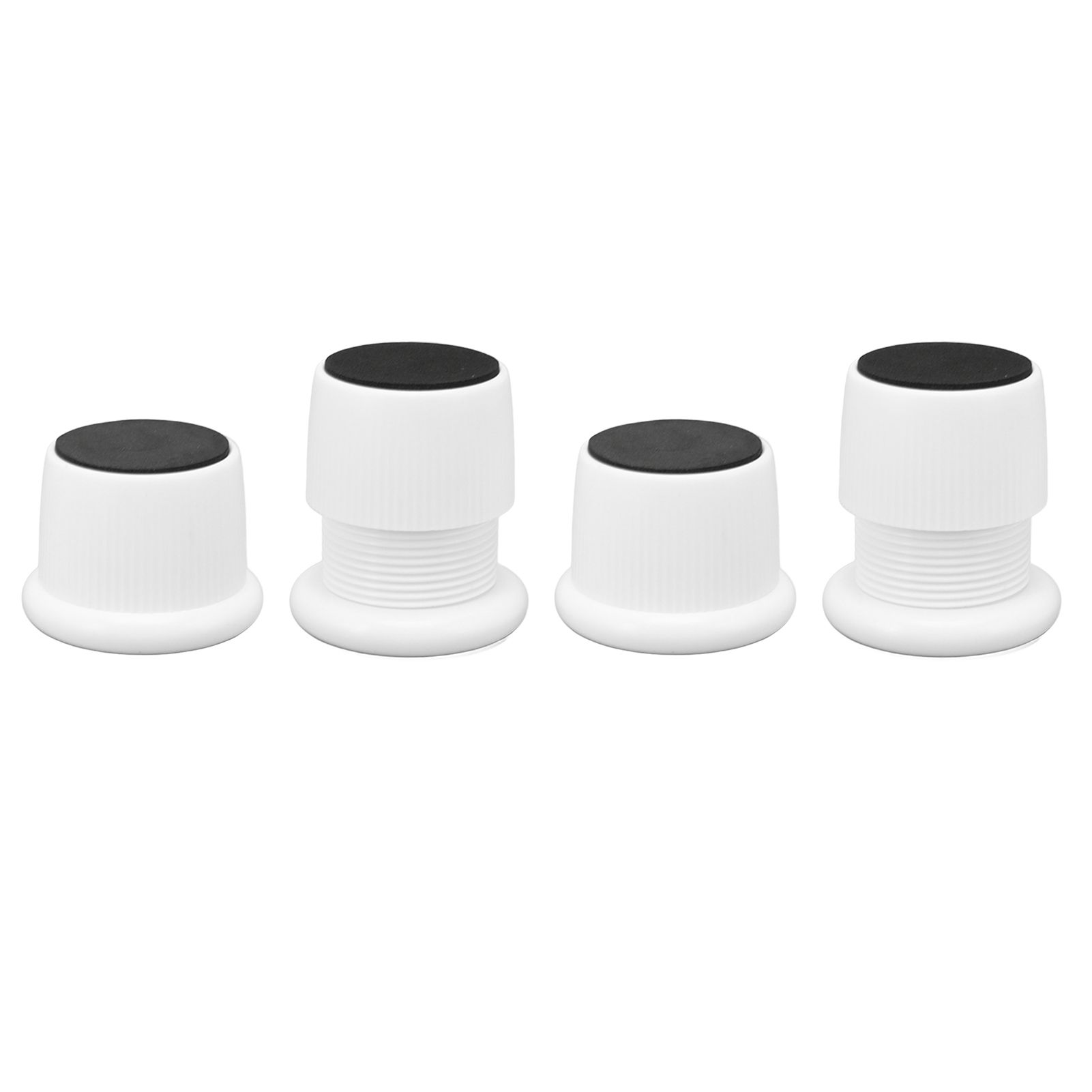 4Pcs Height Adjustable Furniture Riser Wear Resistant Non Slip Furniture Pads view 9