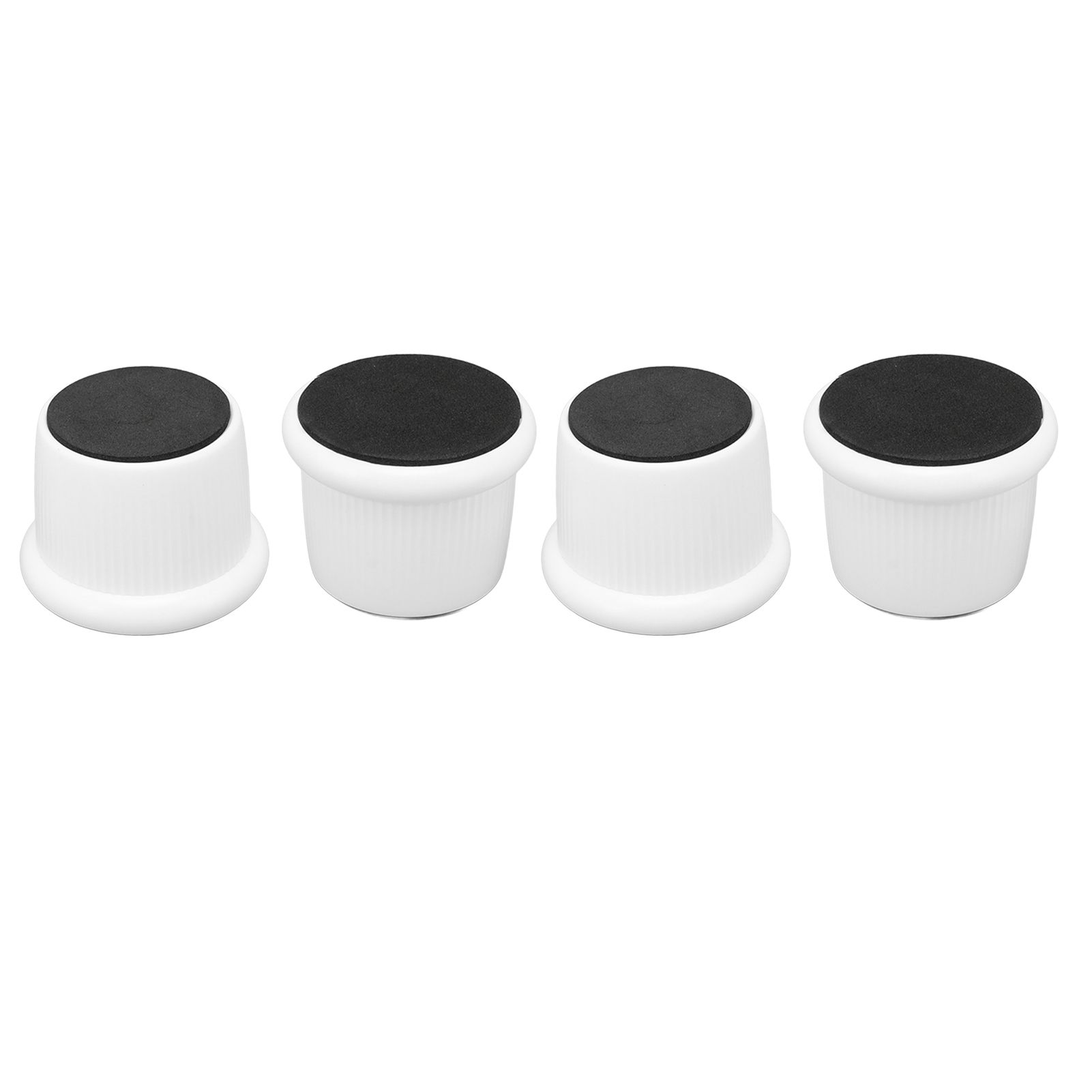 4Pcs Height Adjustable Furniture Riser Wear Resistant Non Slip Furniture Pads view 10