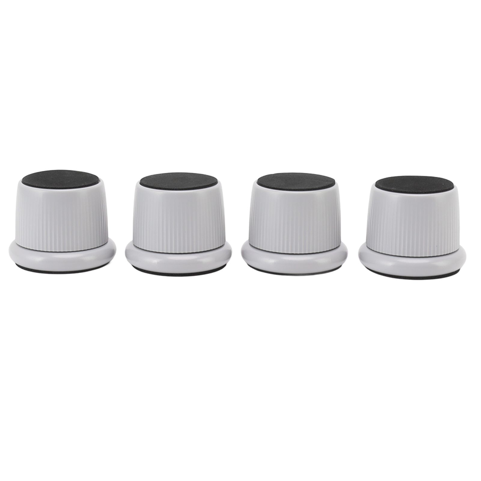 4Pcs Height Adjustable Furniture Riser Wear Resistant Non Slip Furniture Pads