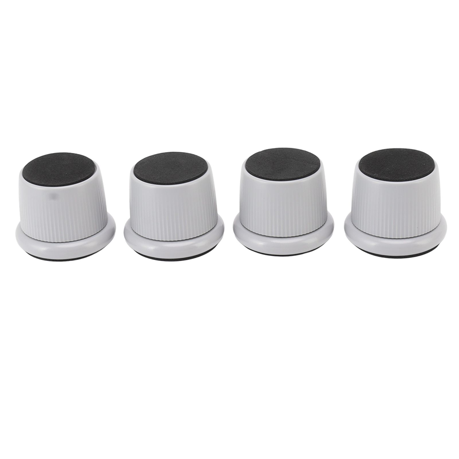 4Pcs Height Adjustable Furniture Riser Wear Resistant Non Slip Furniture Pads view 2