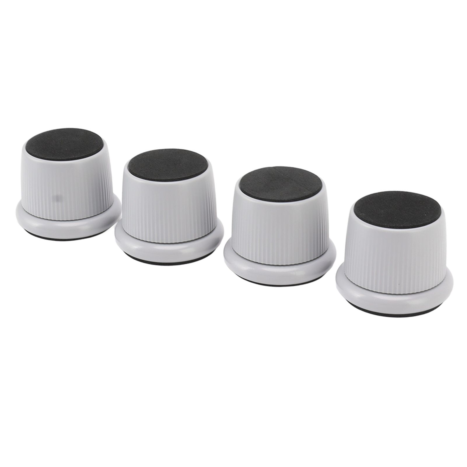 4Pcs Height Adjustable Furniture Riser Wear Resistant Non Slip Furniture Pads view 3