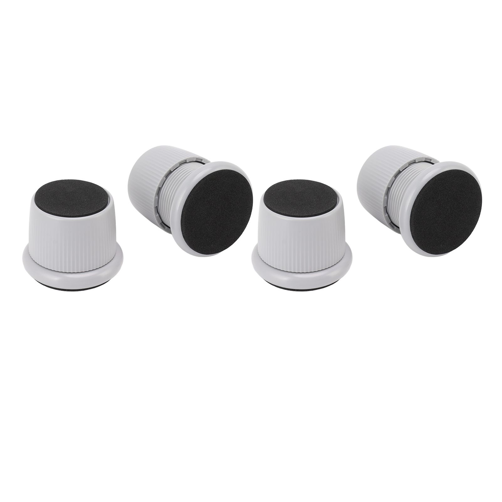 4Pcs Height Adjustable Furniture Riser Wear Resistant Non Slip Furniture Pads view 4