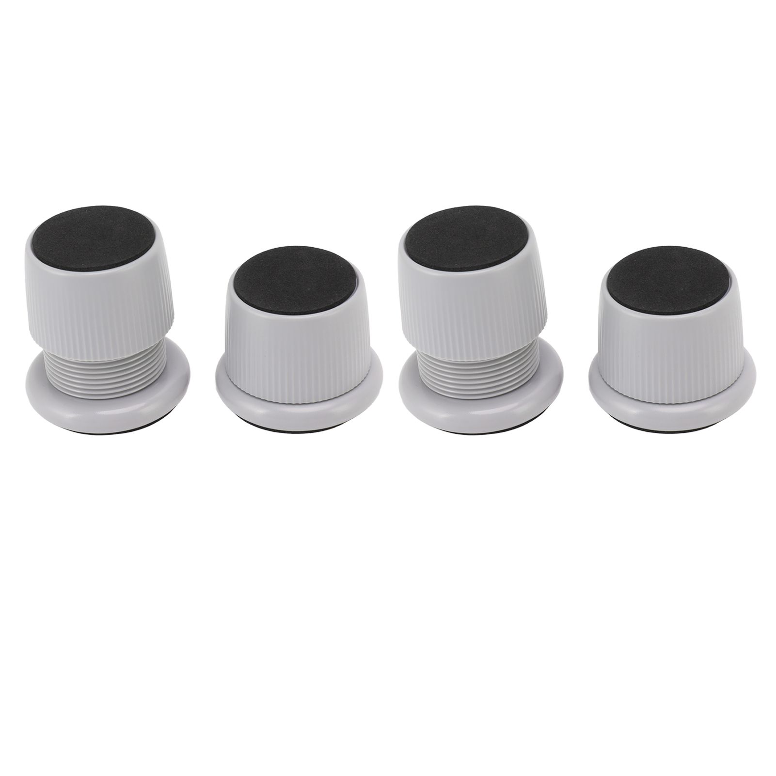 4Pcs Height Adjustable Furniture Riser Wear Resistant Non Slip Furniture Pads view 5