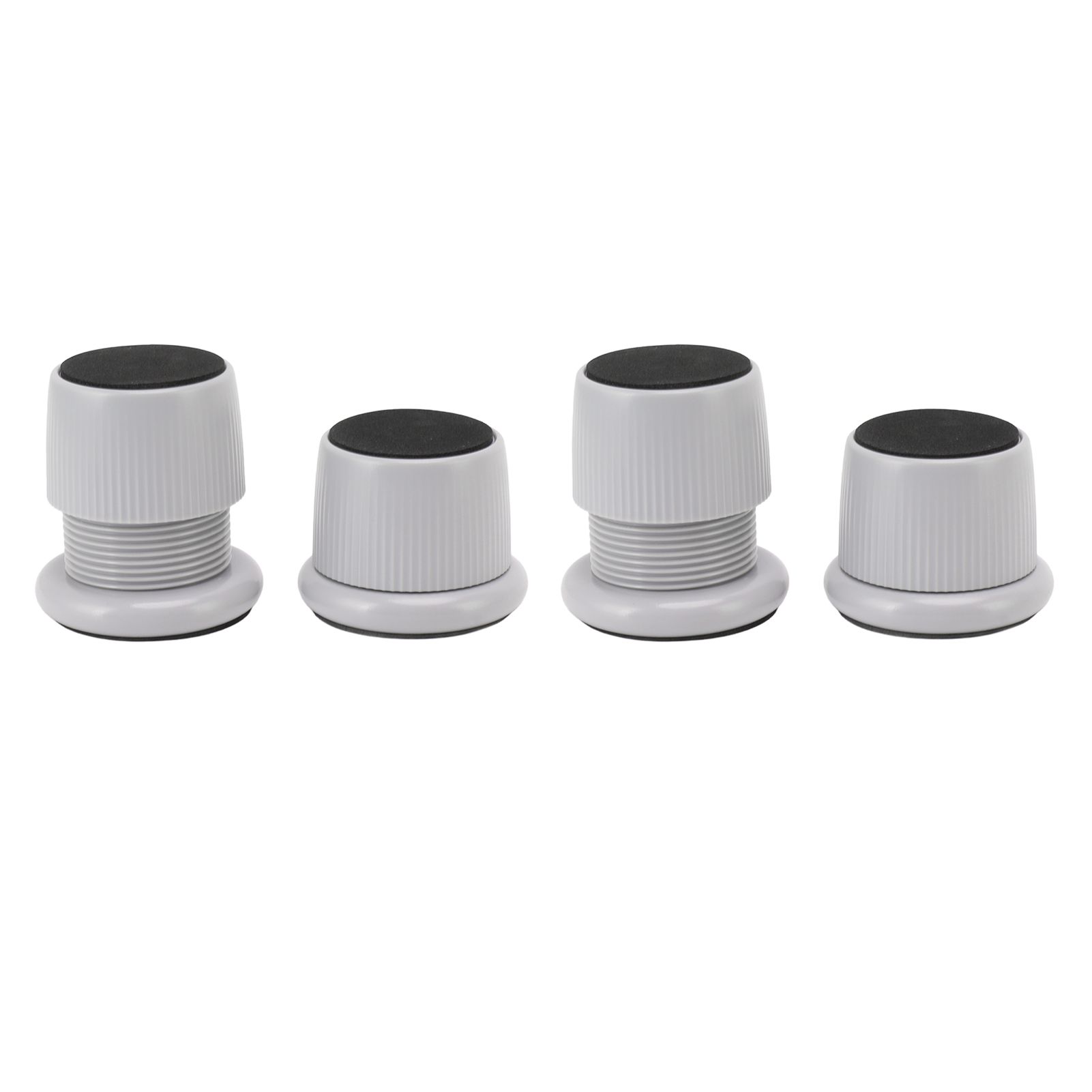 4Pcs Height Adjustable Furniture Riser Wear Resistant Non Slip Furniture Pads view 6