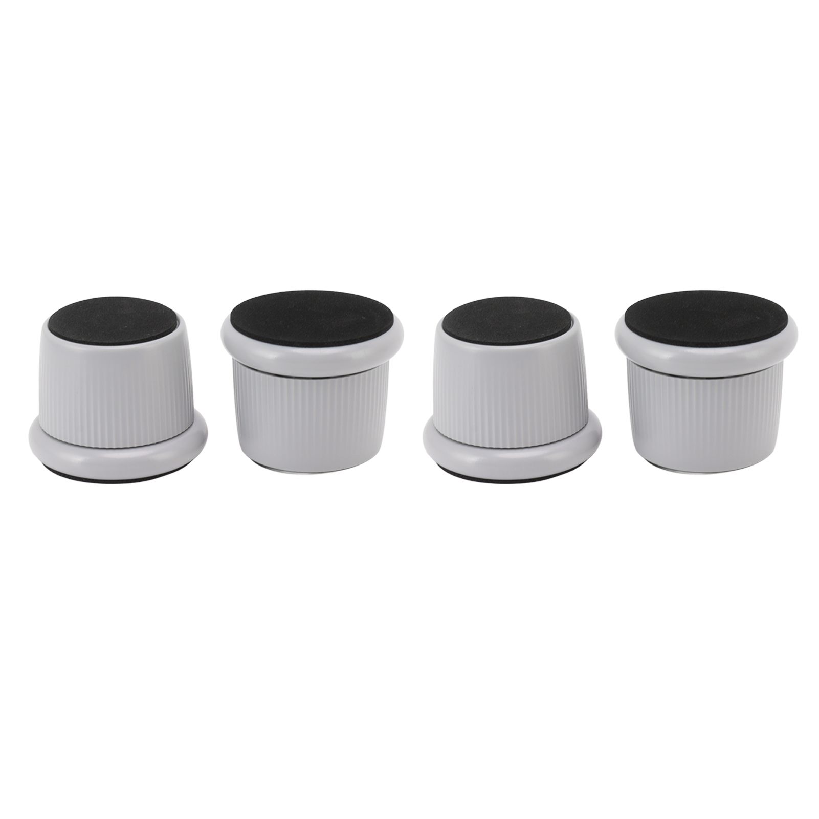 4Pcs Height Adjustable Furniture Riser Wear Resistant Non Slip Furniture Pads view 7